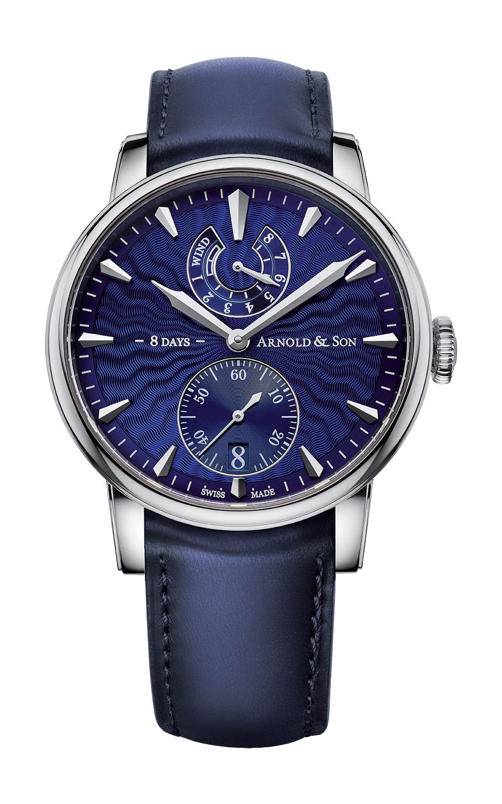 Arnold & Son Eight-Day Blue watch
