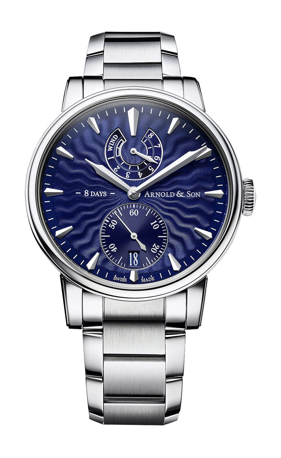 Arnold & Son Eight-Day Blue watch
