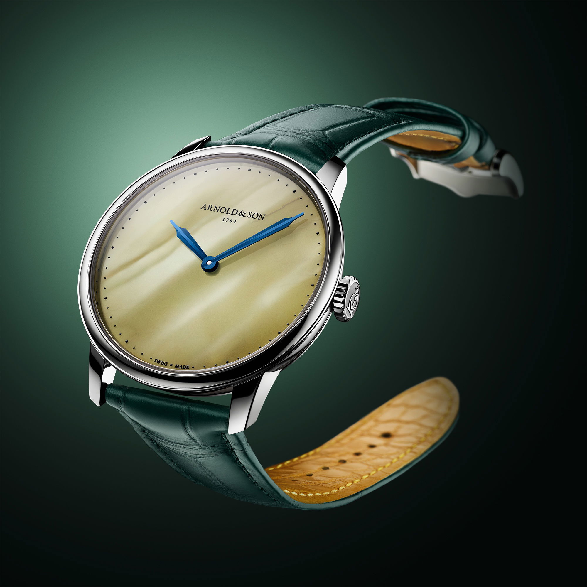 Arnold & Son HM Steel Amber - View 3