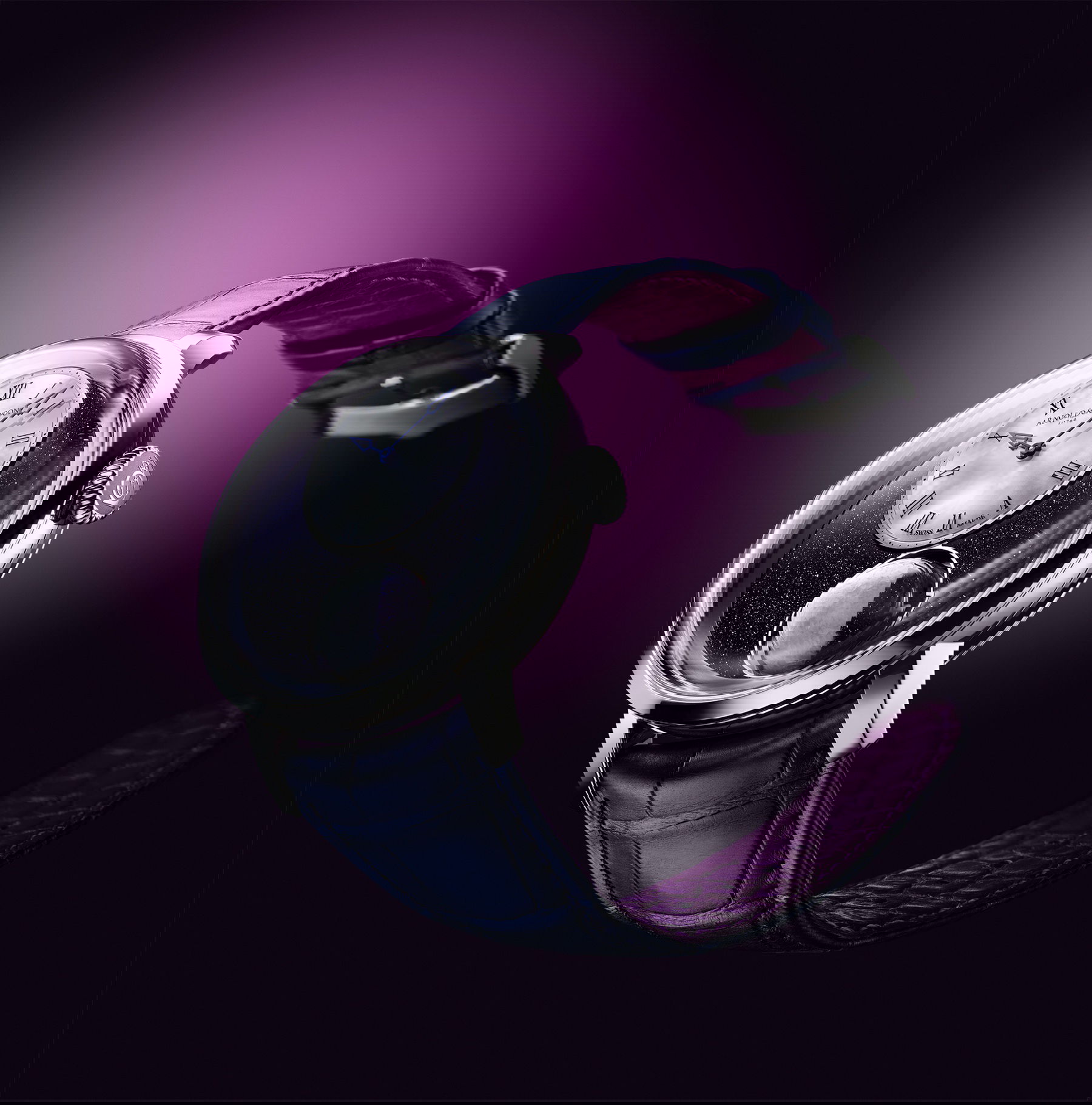 Arnold & Son Luna Magna Platinum - View 2