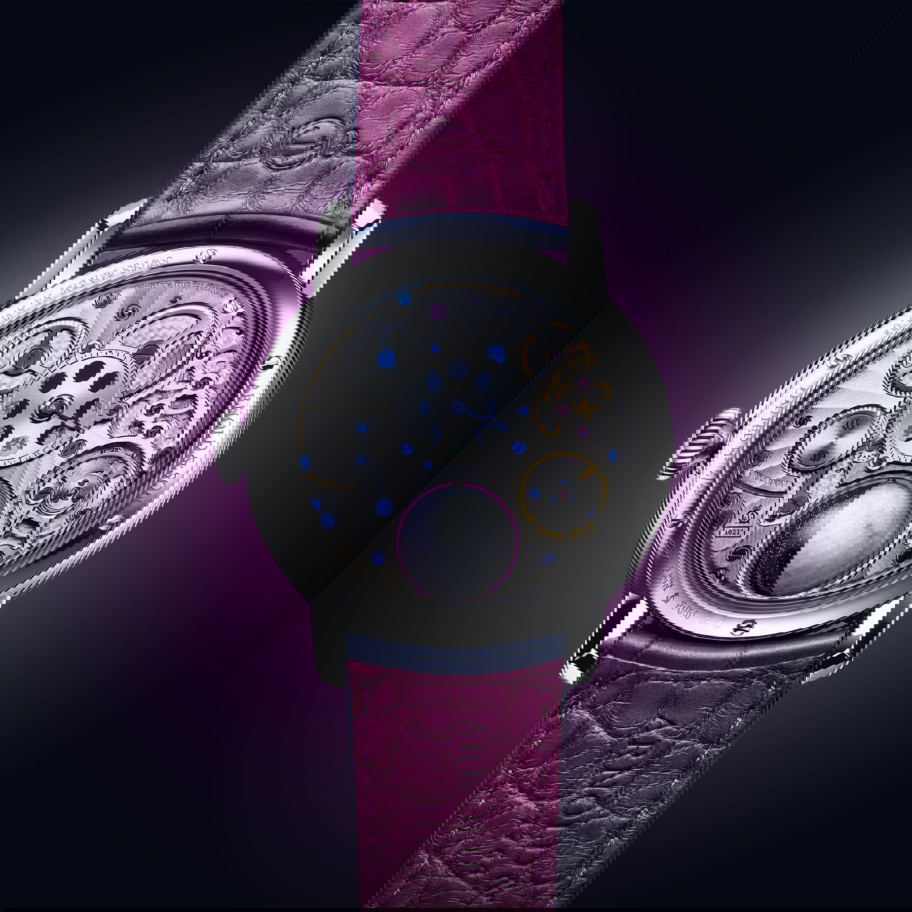 Arnold & Son Luna Magna Platinum - View 3