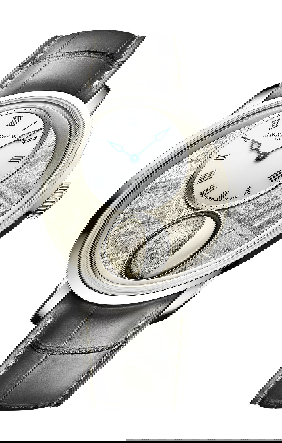 Arnold & Son Luna Magna Platinum watch