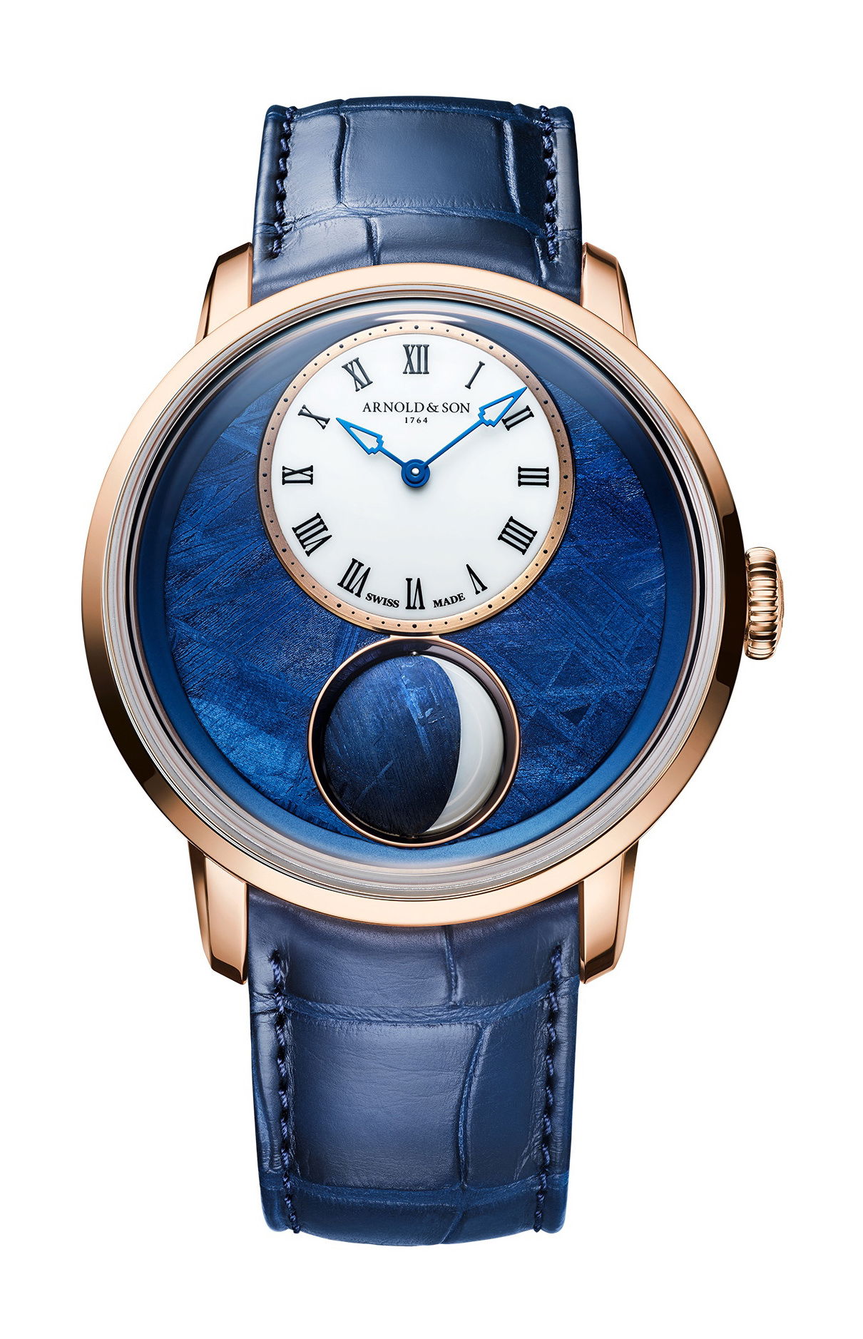 Arnold & Son Luna Magna Red Gold watch