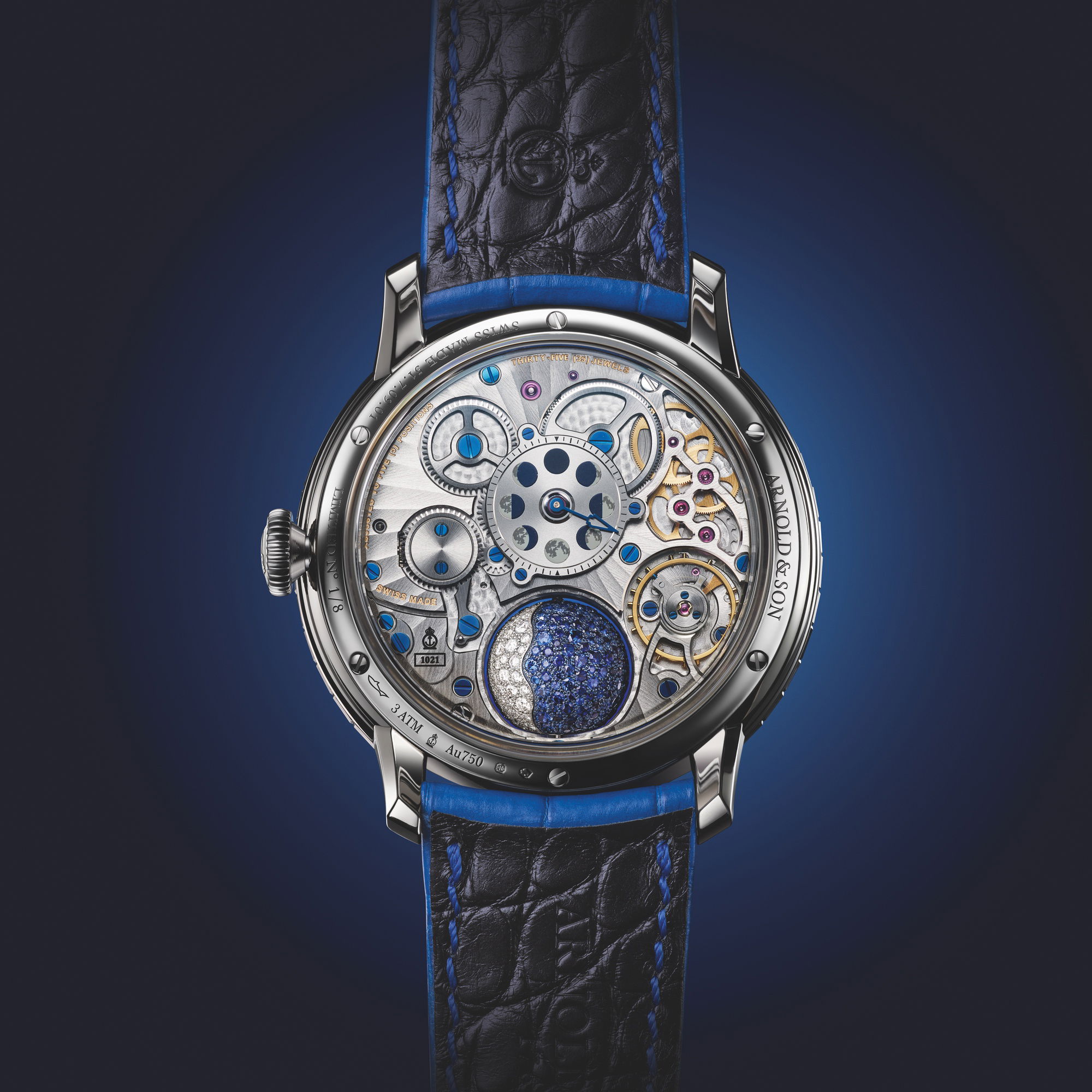 Arnold & Son Luna Magna Ultimate I - View 2