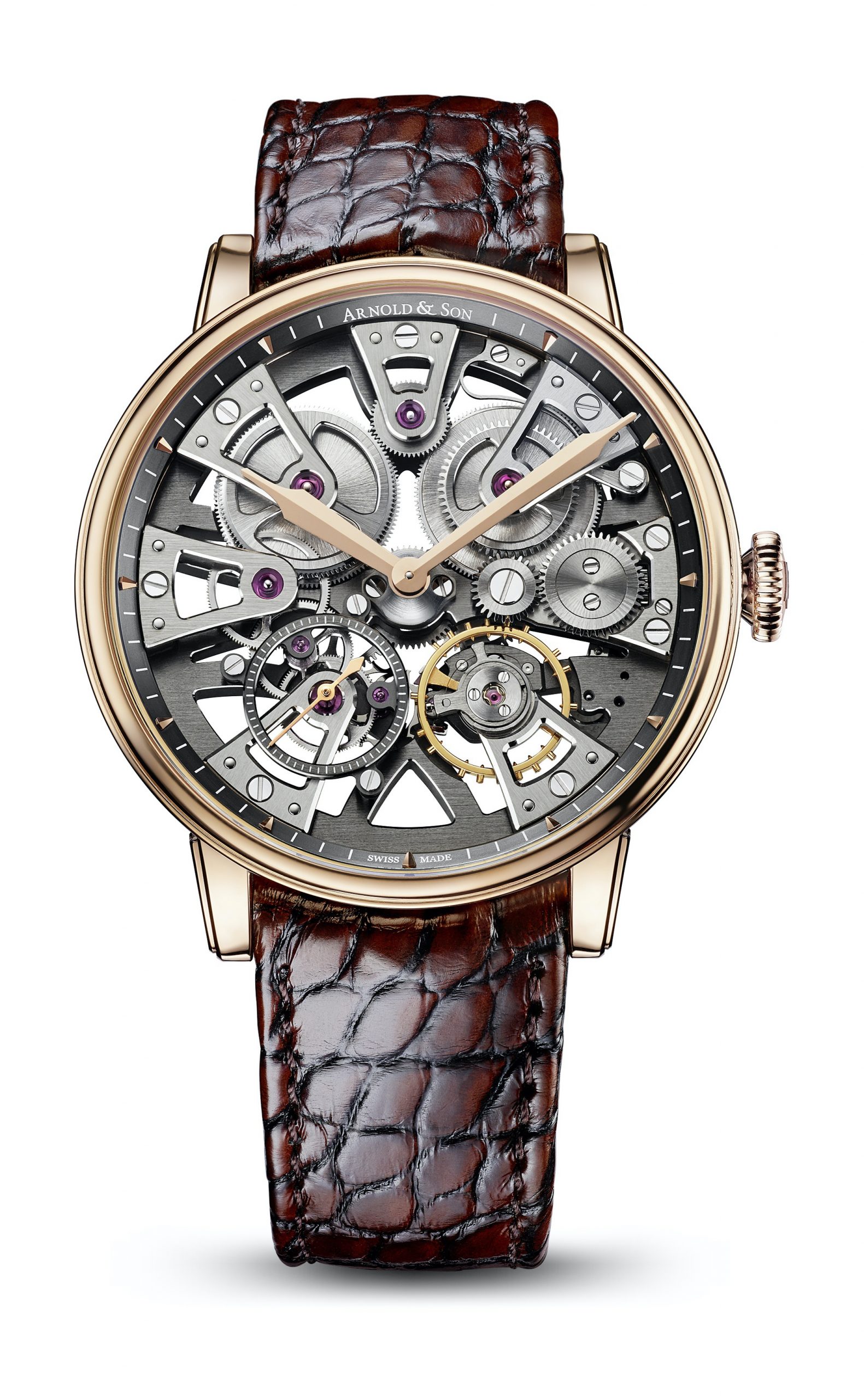 Arnold & Son Nebula 38 watch