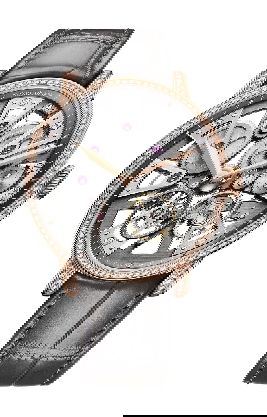 Arnold & Son Nebula 38 Gold watch