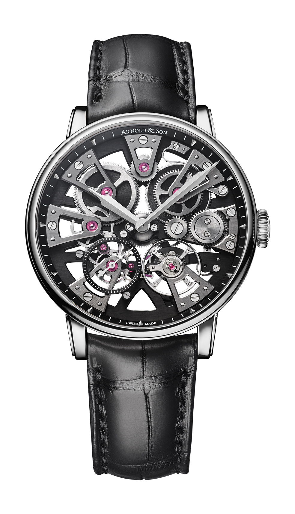Arnold & Son Nebula 38 Steel watch