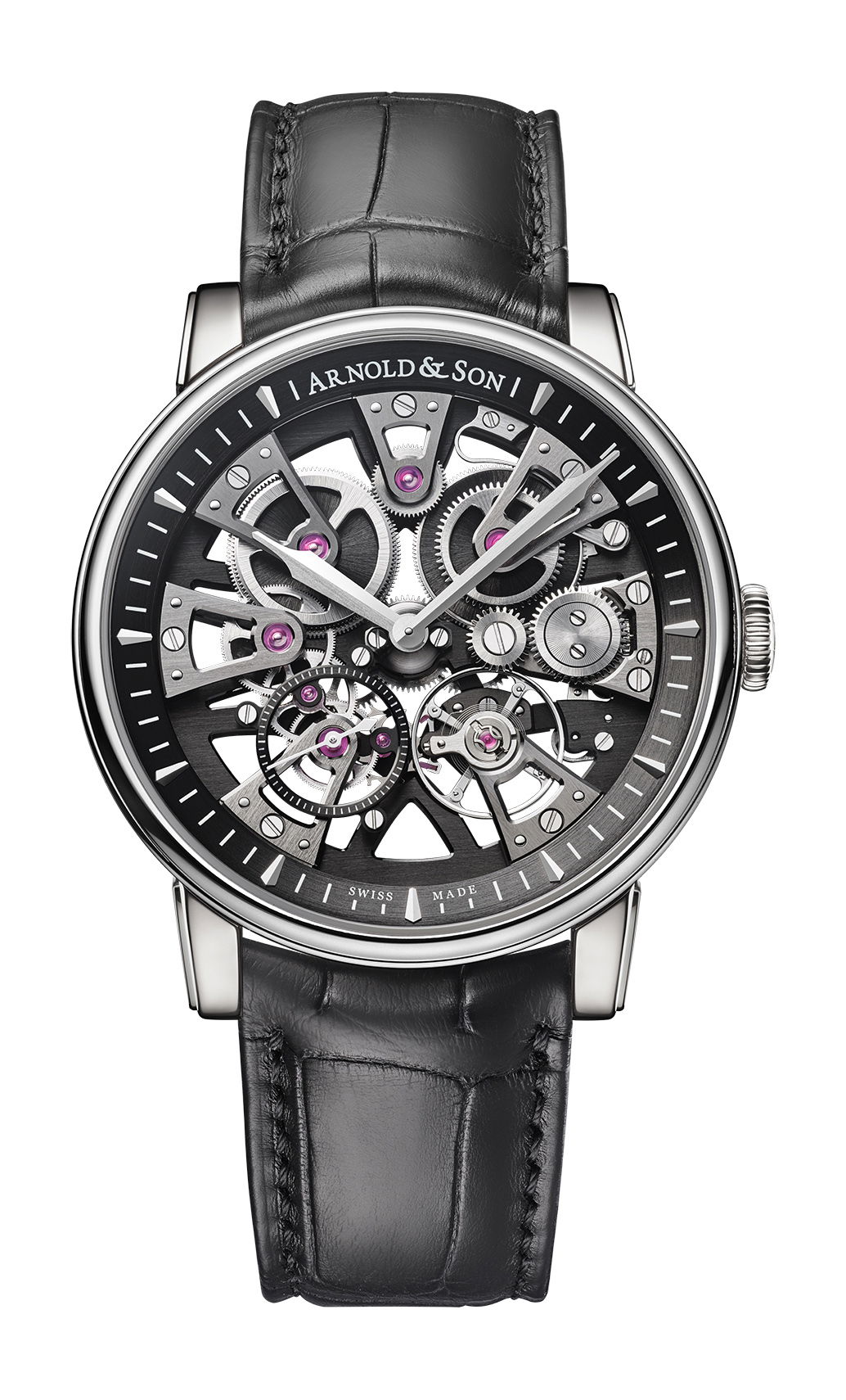 Arnold & Son Nebula 41.5 Steel watch
