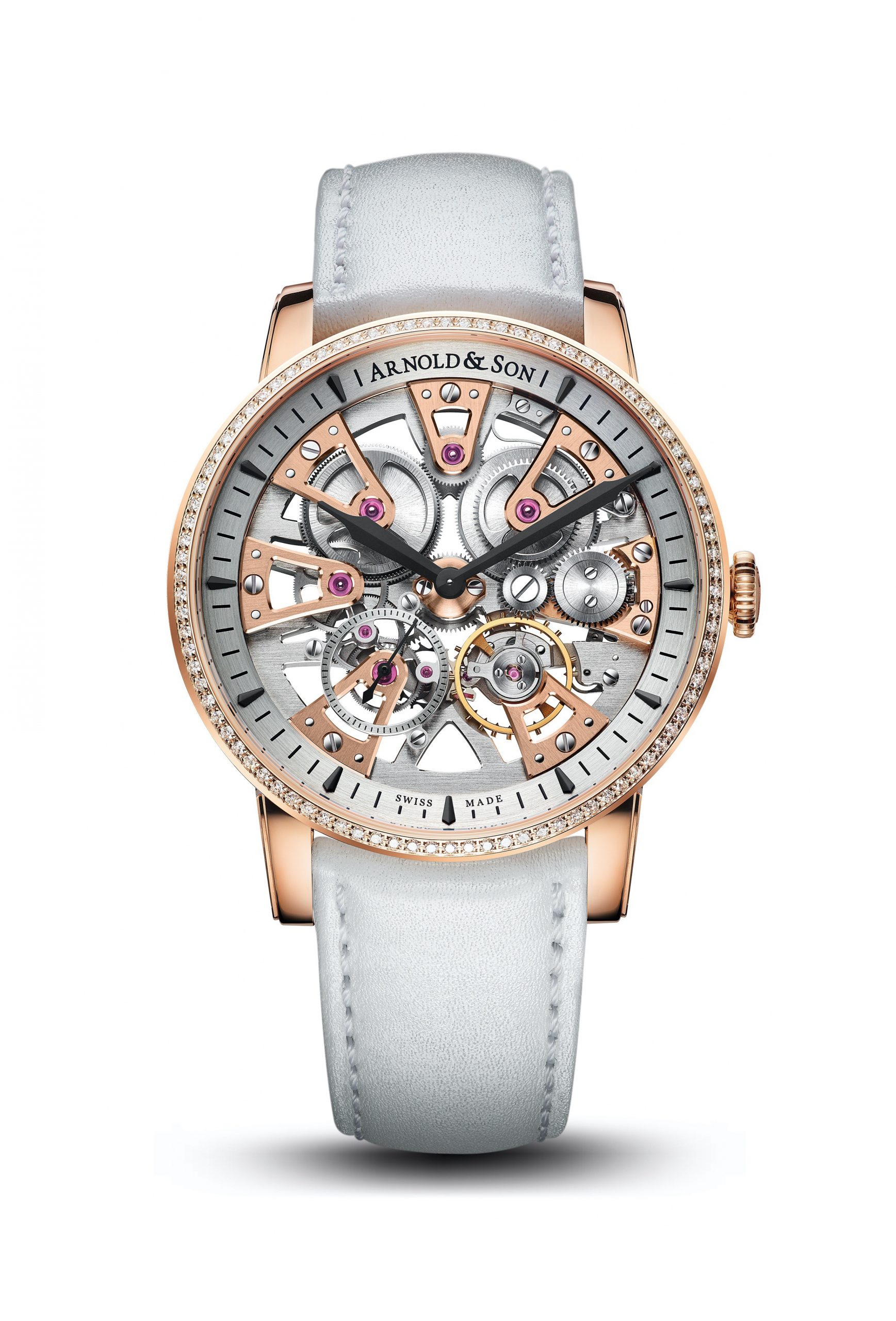 Arnold & Son Nebula Lady watch