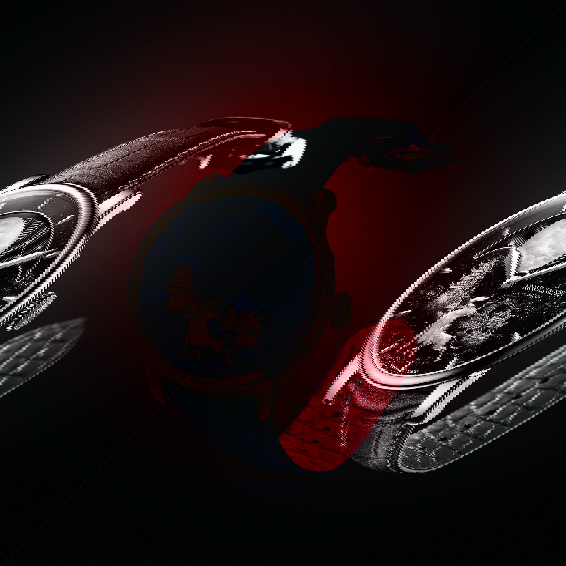 Arnold & Son Perpetual Moon “Year of the Ox” - View 3