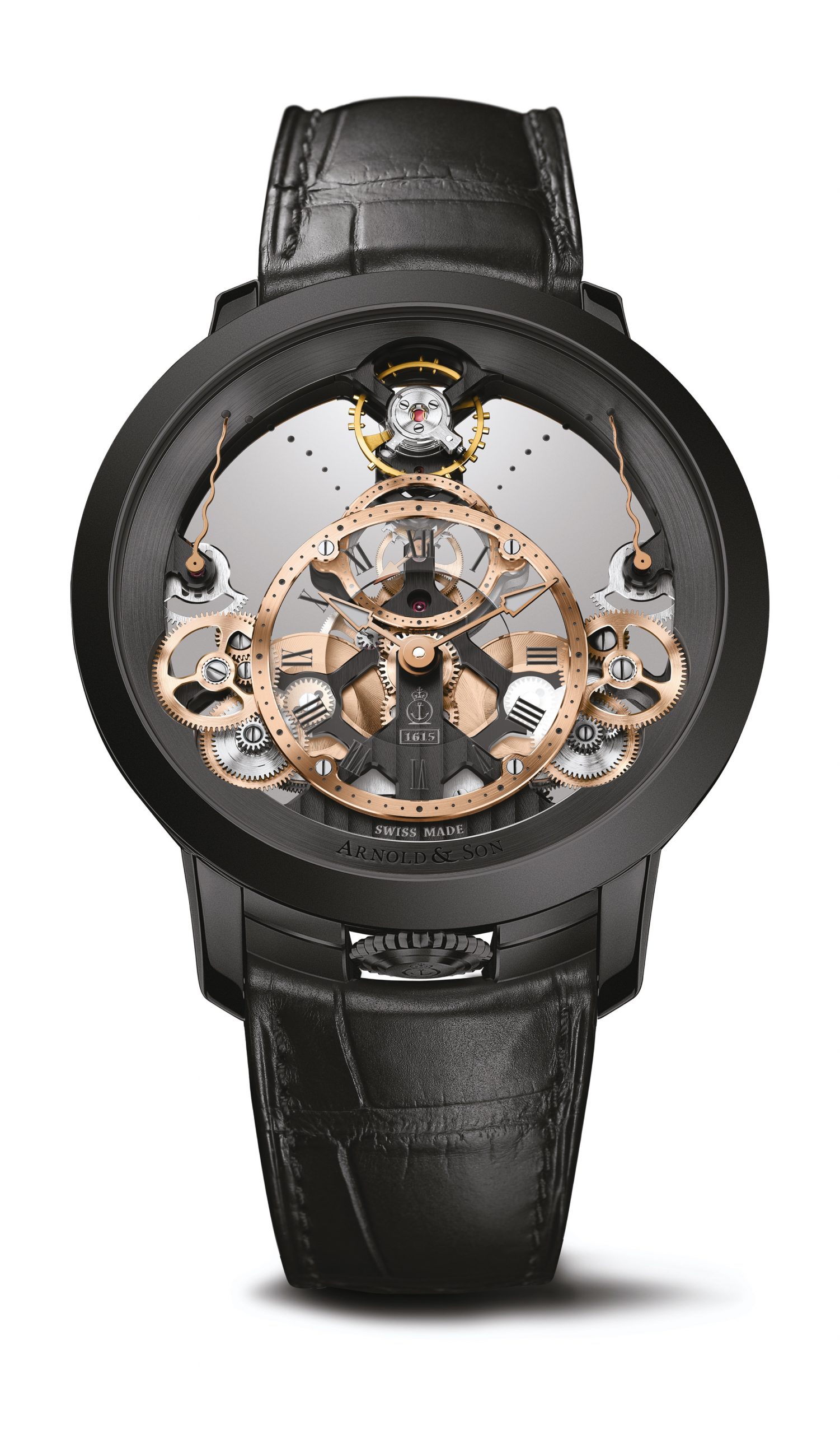Arnold & Son Time Pyramid DLC watch