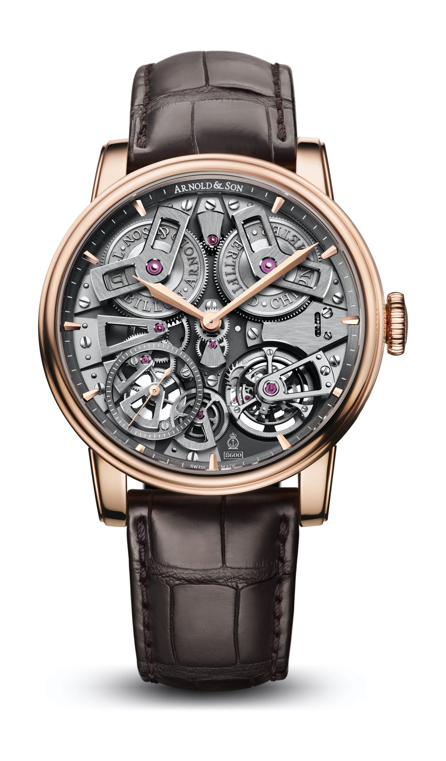 Arnold & Son Tourbillon Chronometer 36 NAC watch