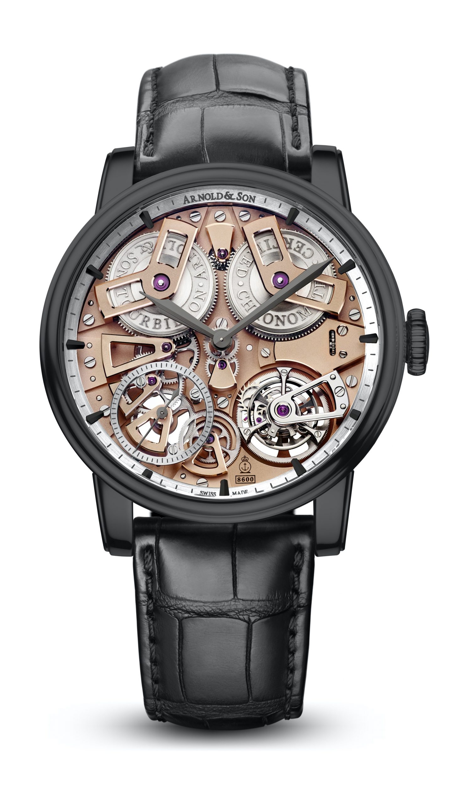 Arnold & Son Tourbillon Chronometer No. 36 watch