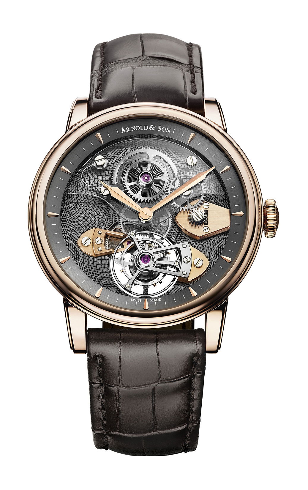 Arnold & Son Tourbillon Escapement Sapphire watch