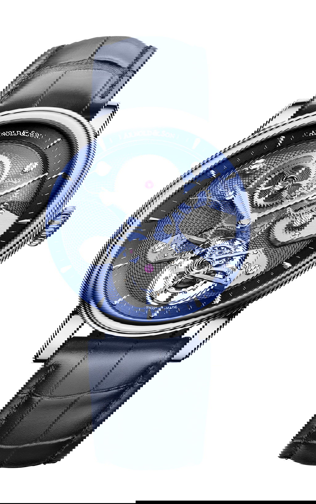 Arnold & Son Tourbillon Escapement Sapphire watch