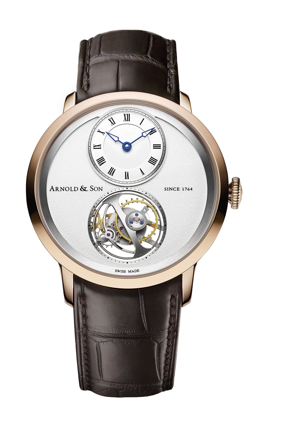 Arnold & Son Ultrathin Tourbillon Gold XX watch