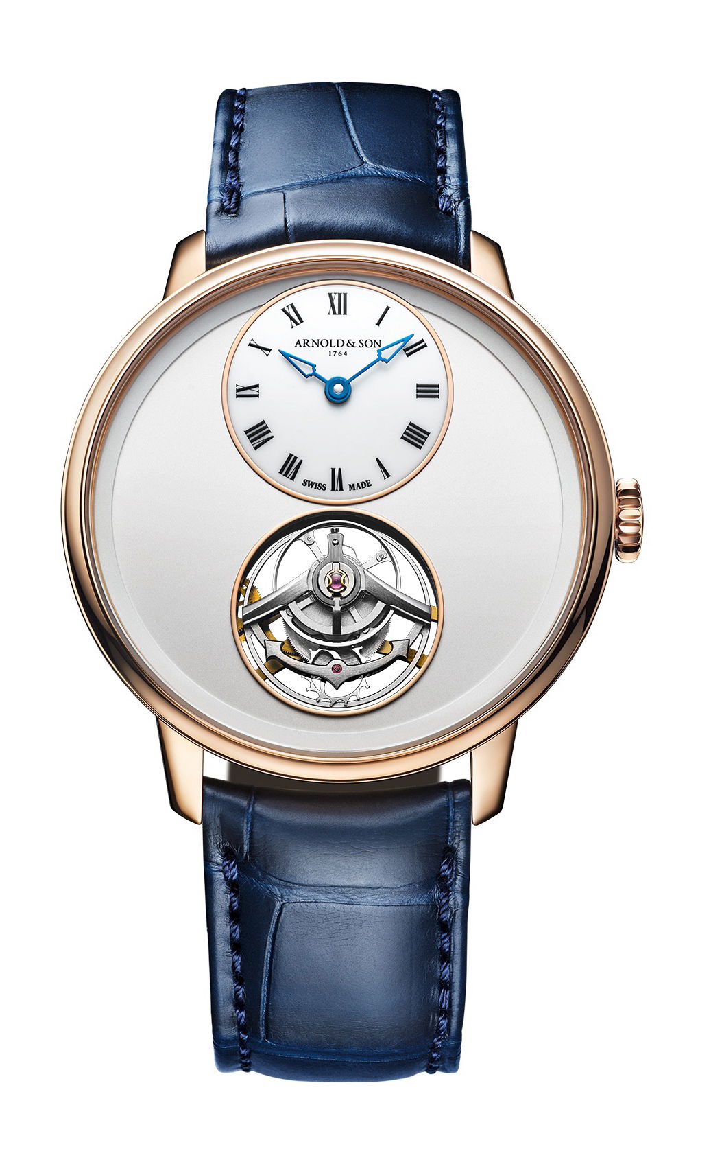 Arnold & Son Ultrathin Tourbillon Gold watch