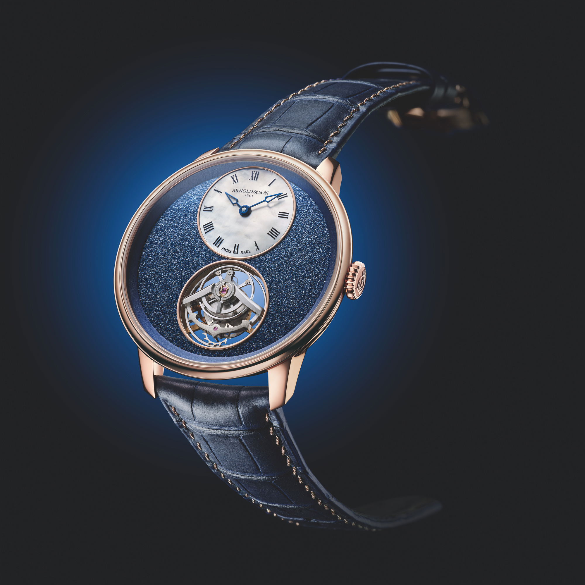 Arnold & Son Ultrathin Tourbillon Red Gold - View 2