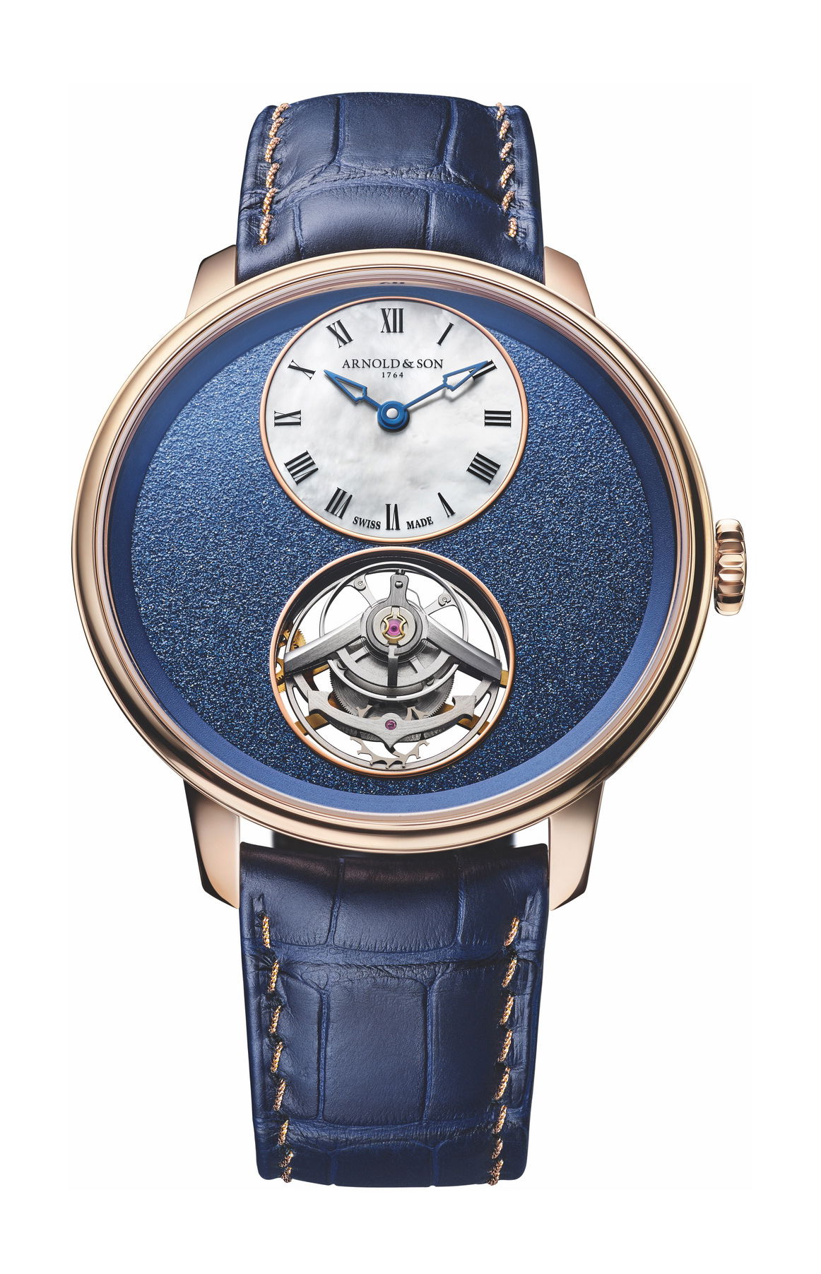 Arnold & Son Ultrathin Tourbillon Red Gold watch
