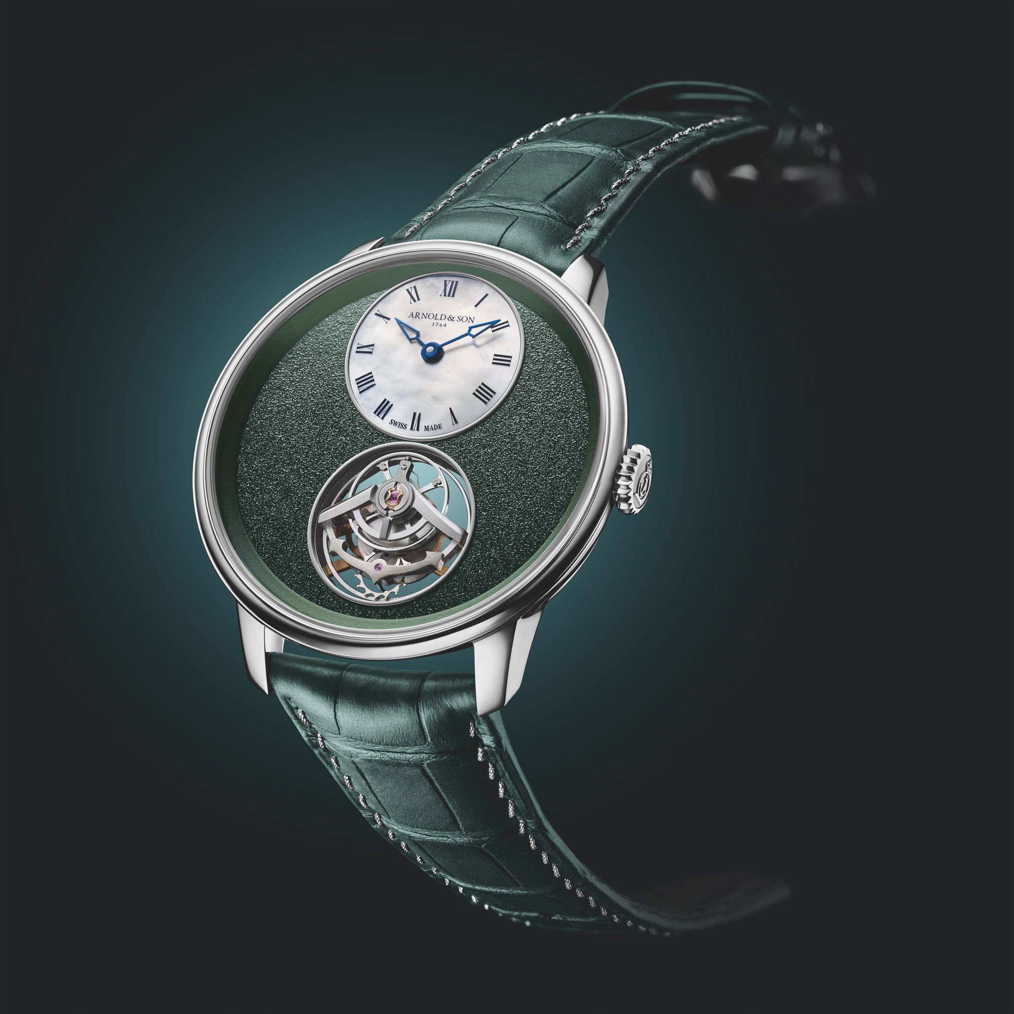 Arnold & Son Ultrathin Tourbillon Platinum - View 3