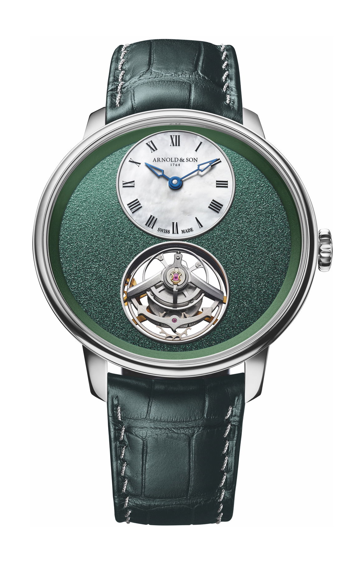 Arnold & Son Ultrathin Tourbillon Platinum watch