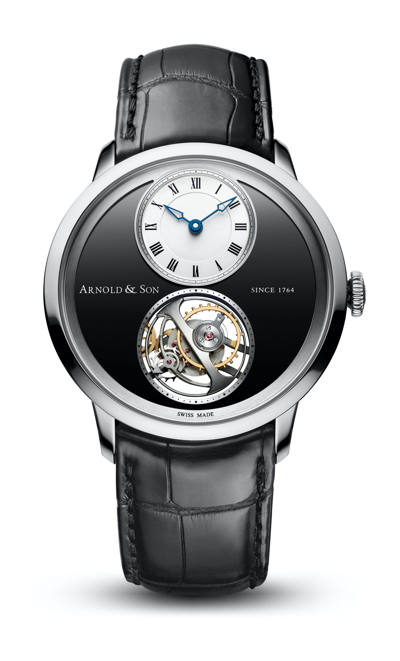 Arnold & Son Ultrathin Tourbillon Palladium watch