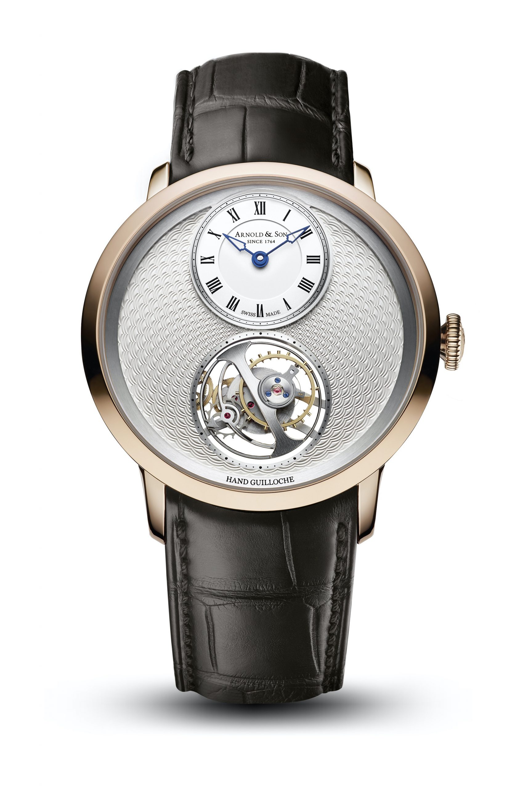 Arnold & Son Ultrathin Tourbillon Gold watch
