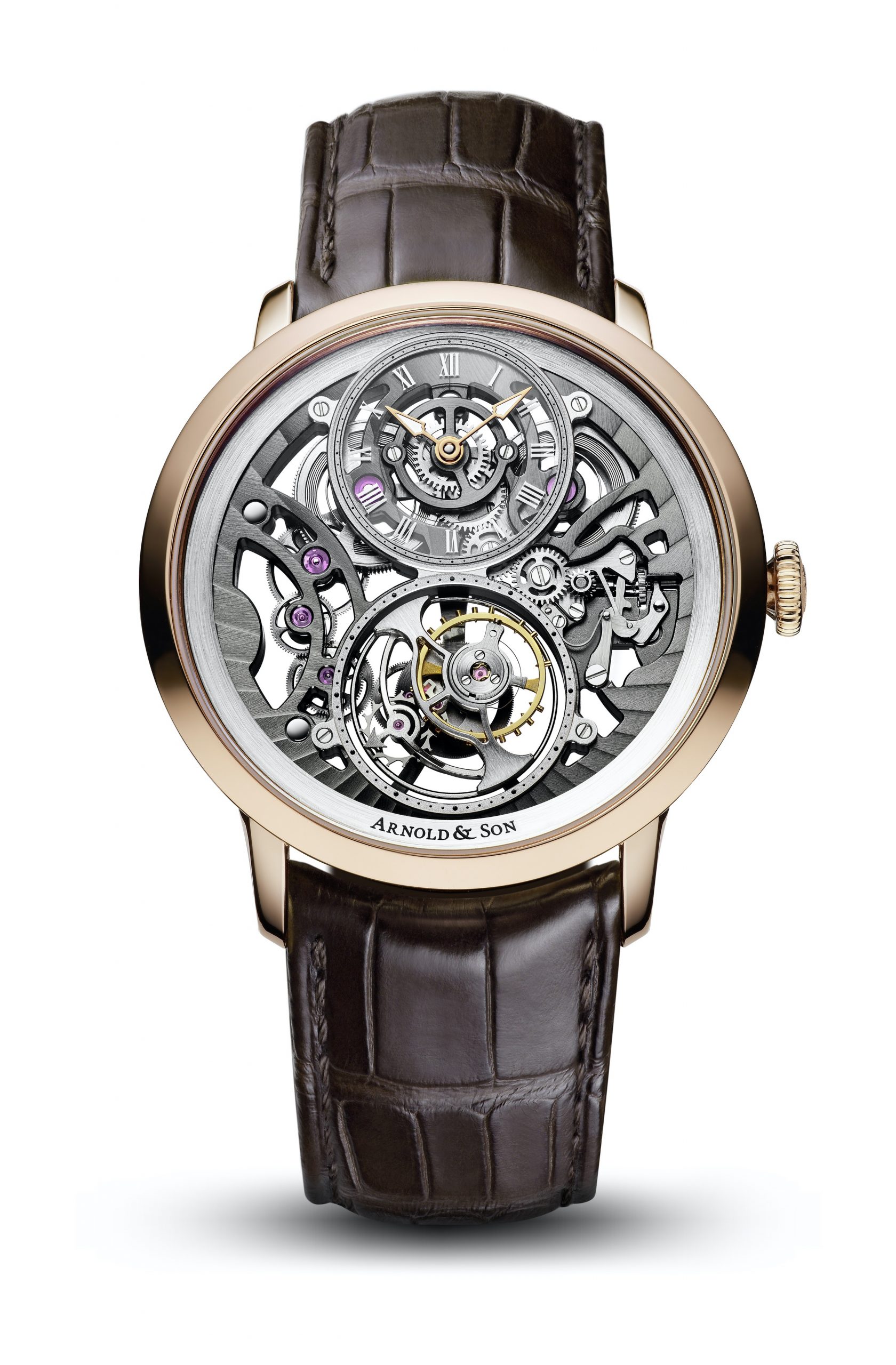 Arnold & Son Ultrathin Tourbillon Skeleton watch