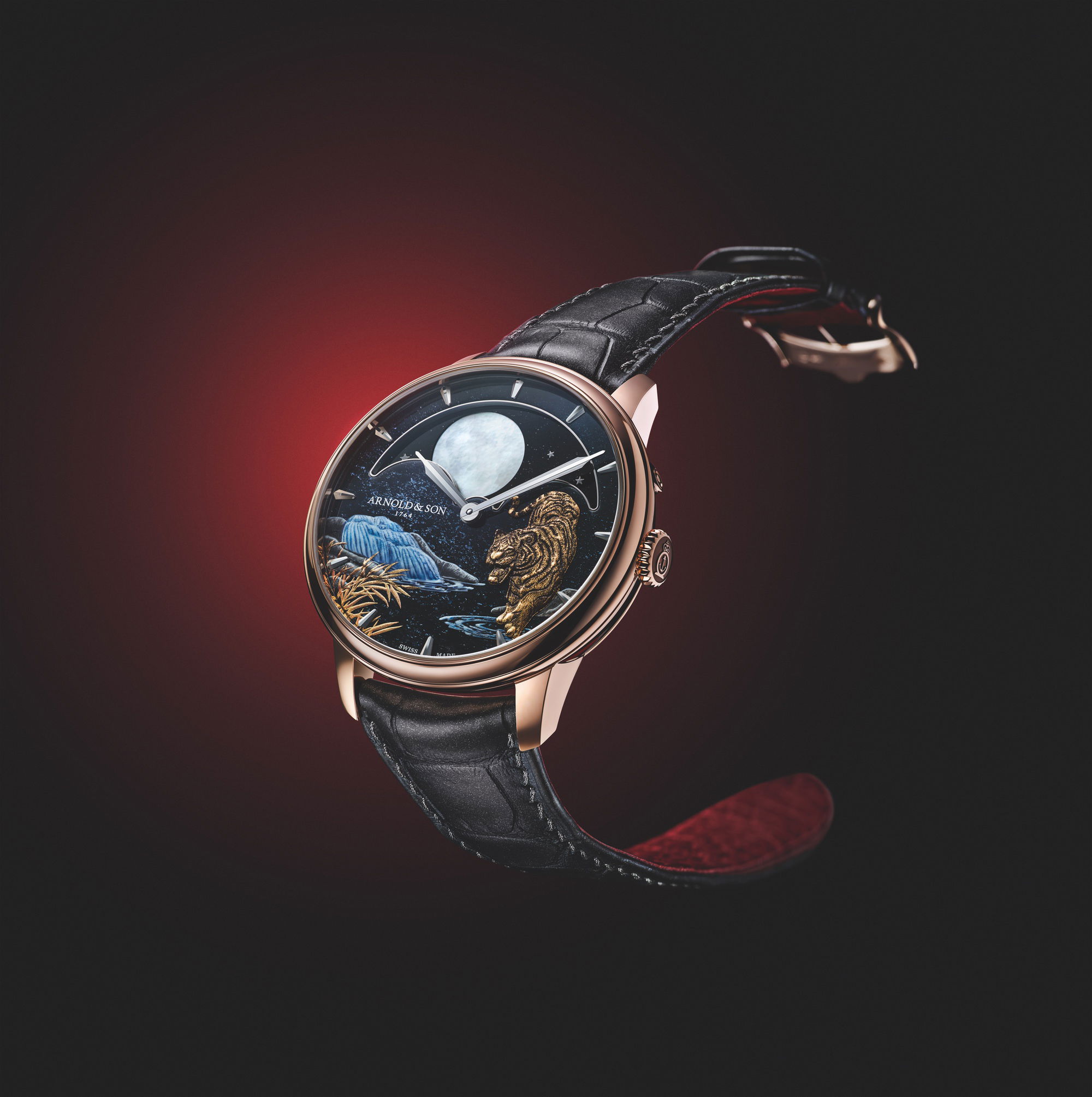 Arnold & Son Perpetual Moon “Year of the Tiger” - View 2