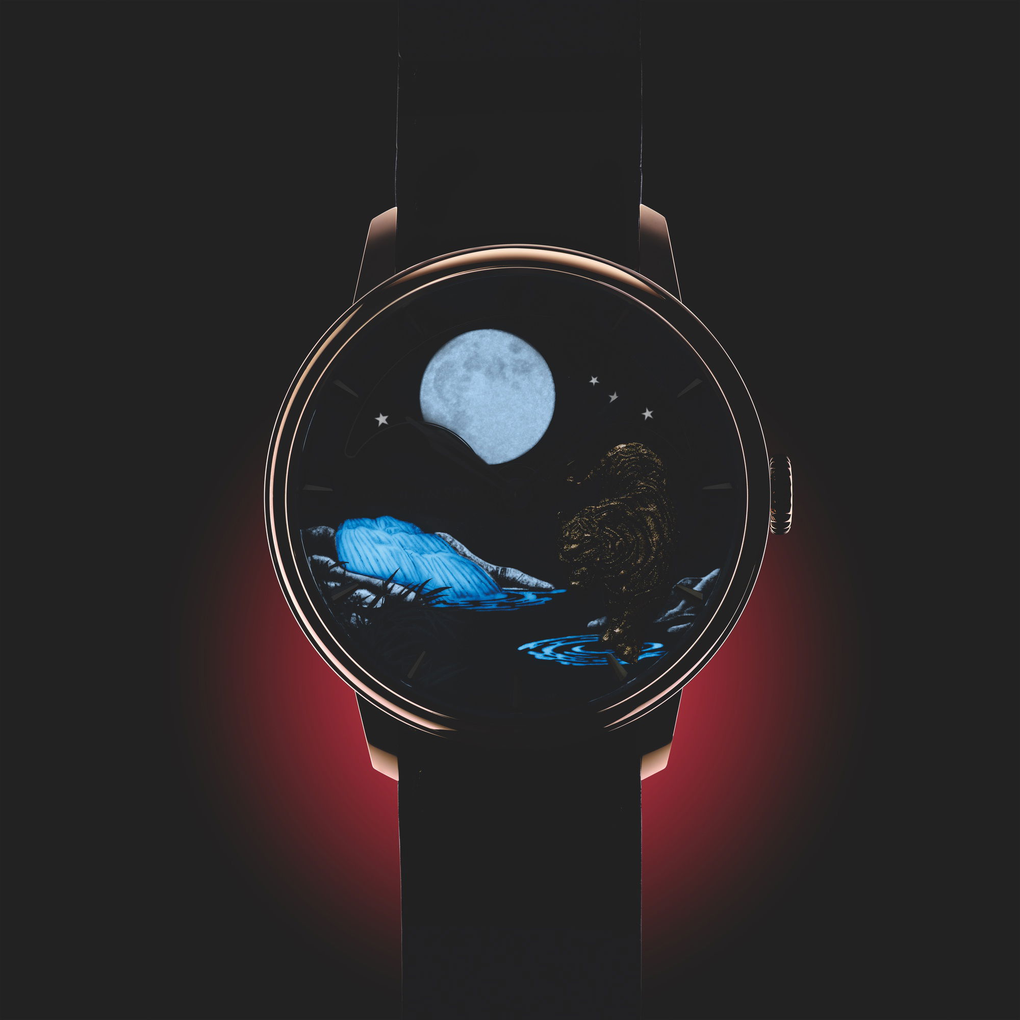 Arnold & Son Perpetual Moon “Year of the Tiger” - View 3
