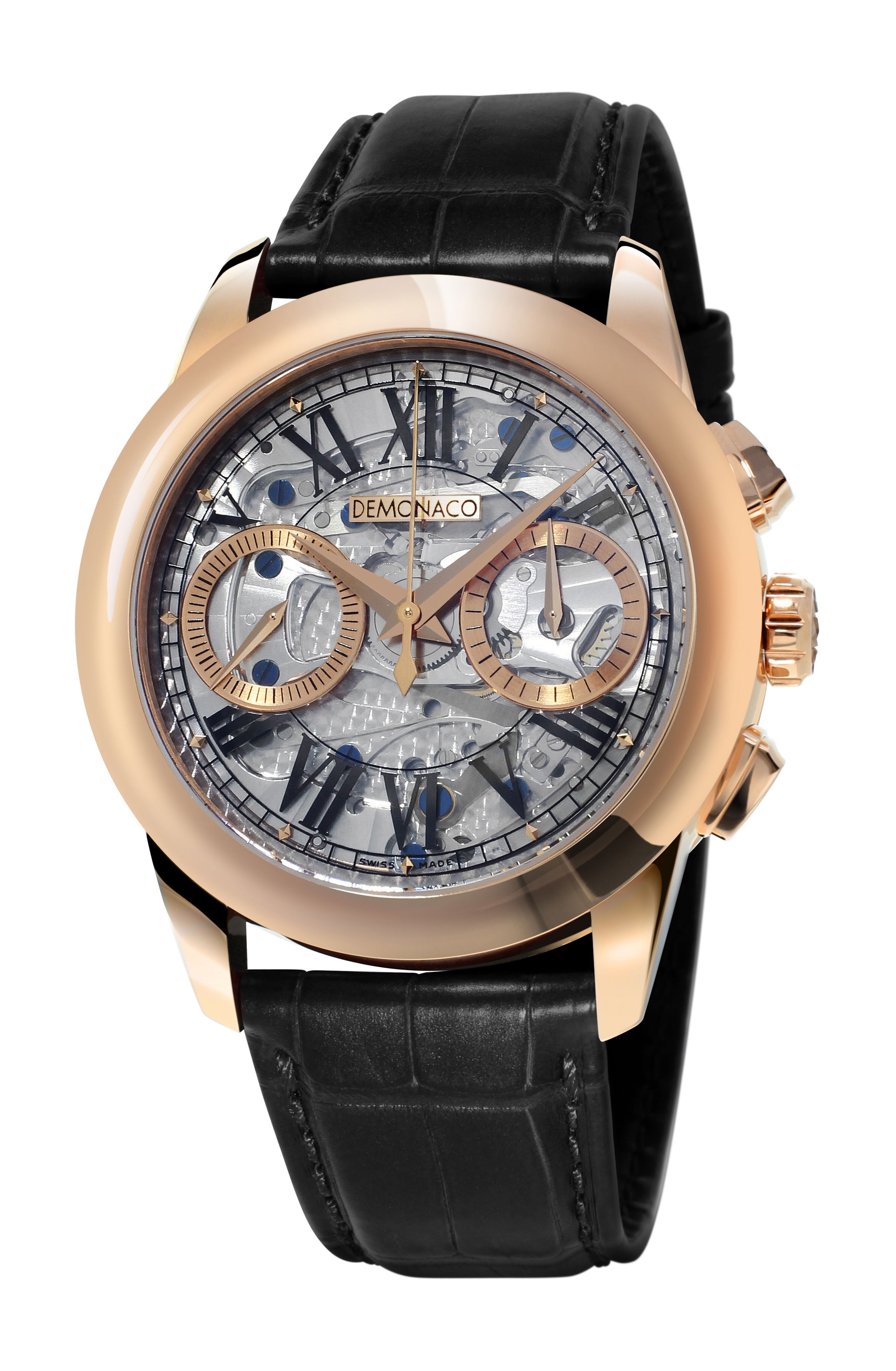 Ateliers de Monaco Admiral Chronographe Flyback Saphir watch