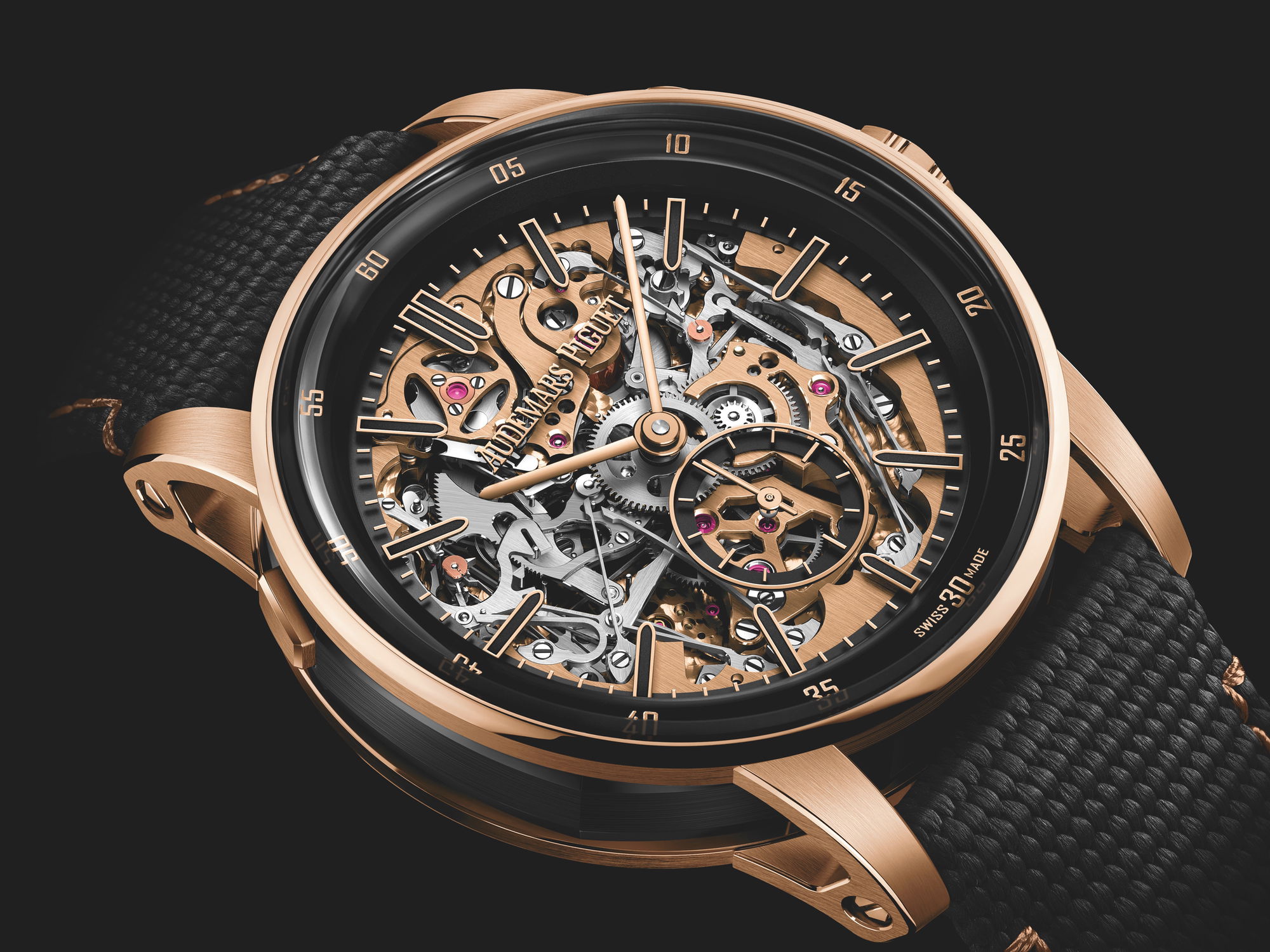 Audemars Piguet Code 11.59 by Audemars Piguet Grande Sonnerie Carillon Supersonnerie - View 3