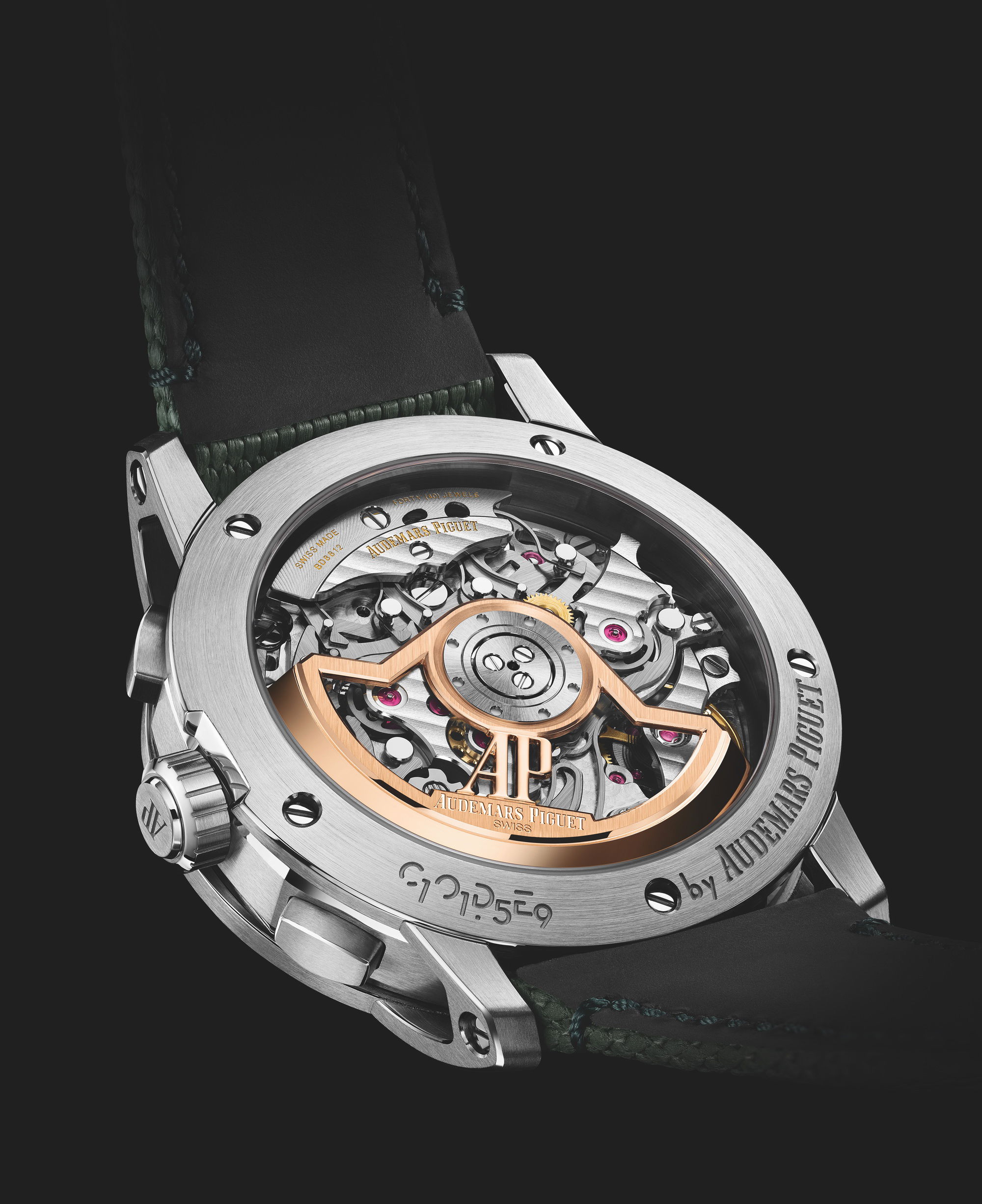 Audemars Piguet Code 11.59 by Audemars Piguet Selfwinding Chronograph - View 2