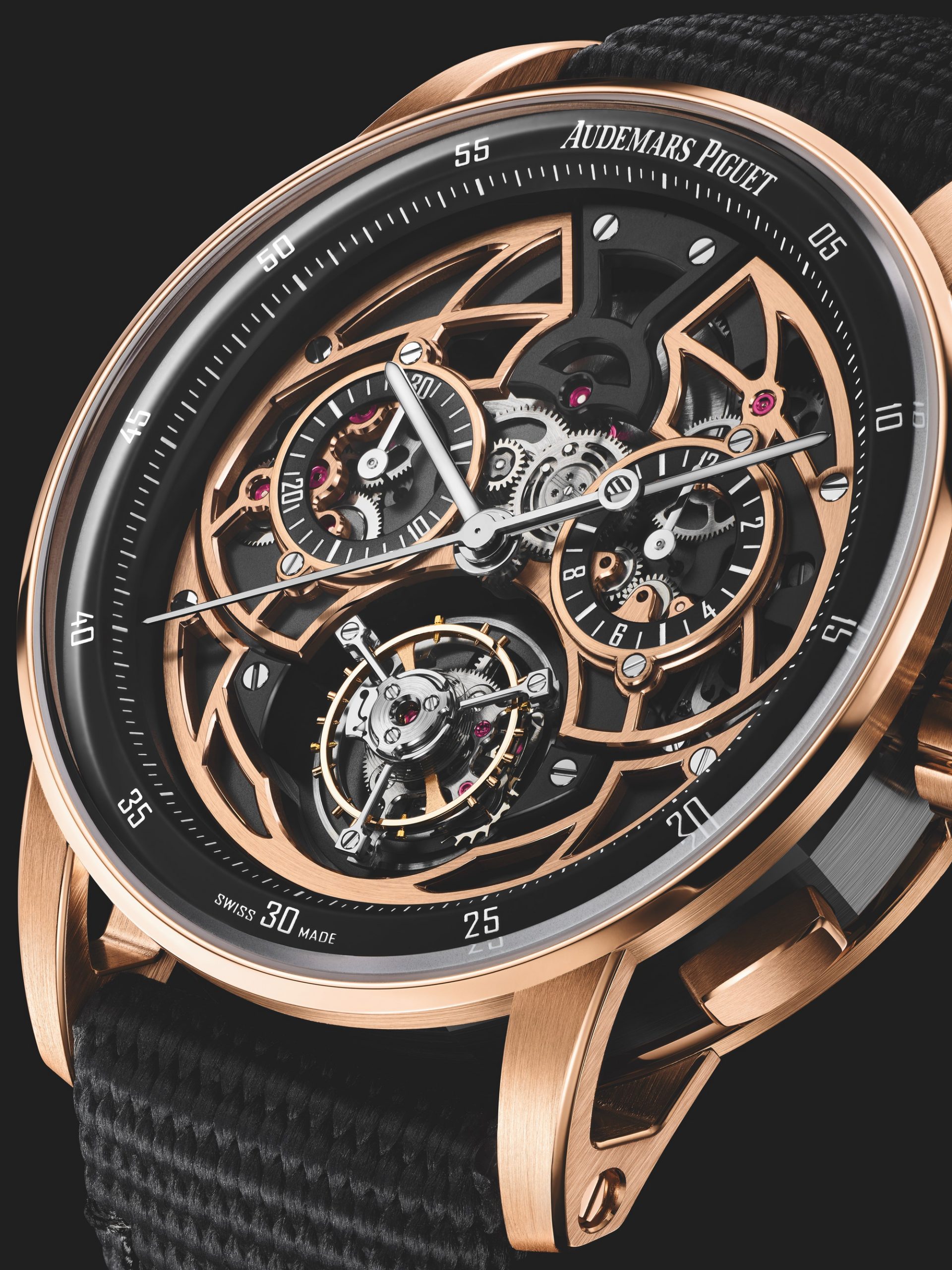 Audemars Piguet Code 11.59 by Audemars Piguet Selfwinding Flying Tourbillon Chronograph - View 2