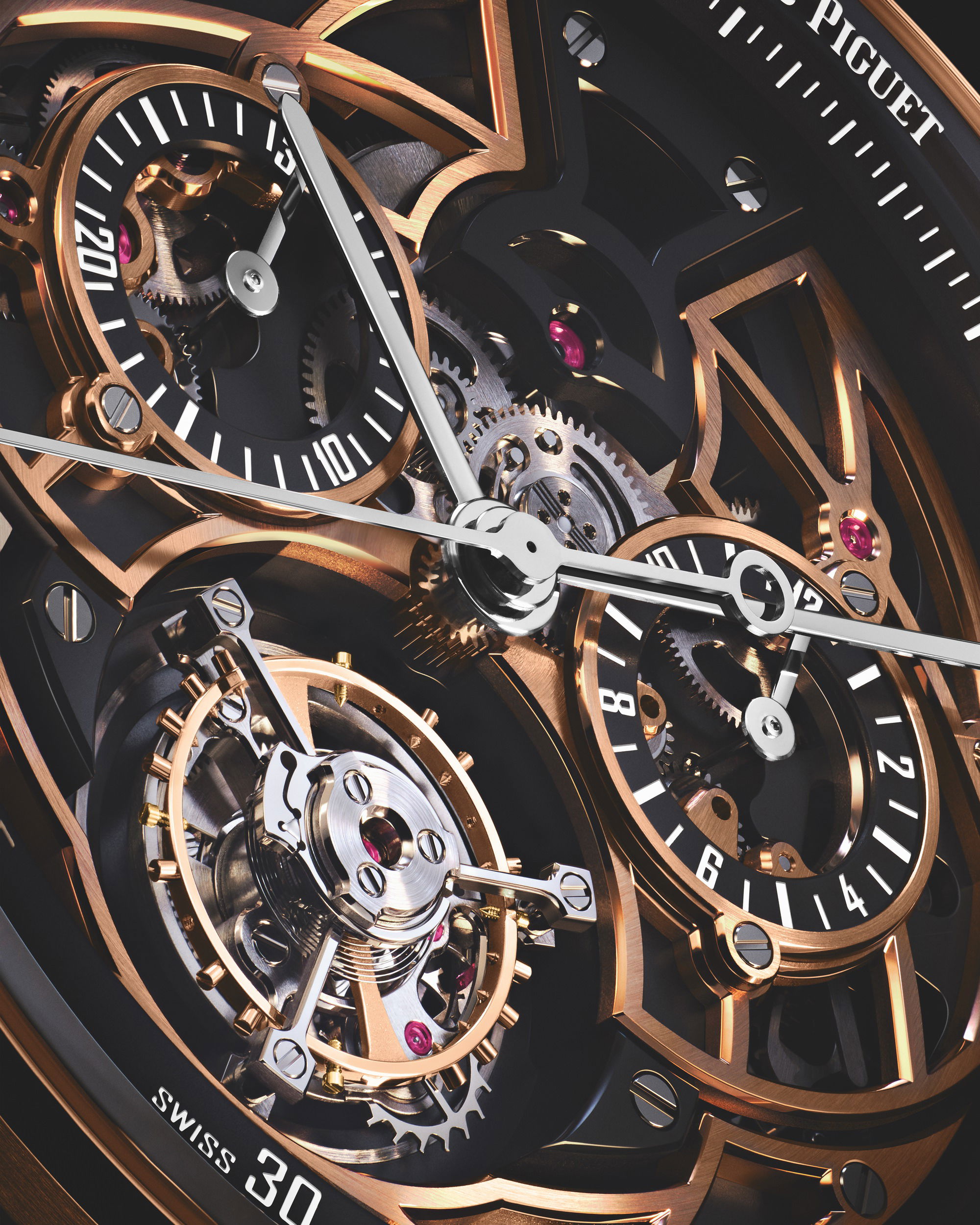 Audemars Piguet Code 11.59 by Audemars Piguet Selfwinding Flying Tourbillon Chronograph - View 3