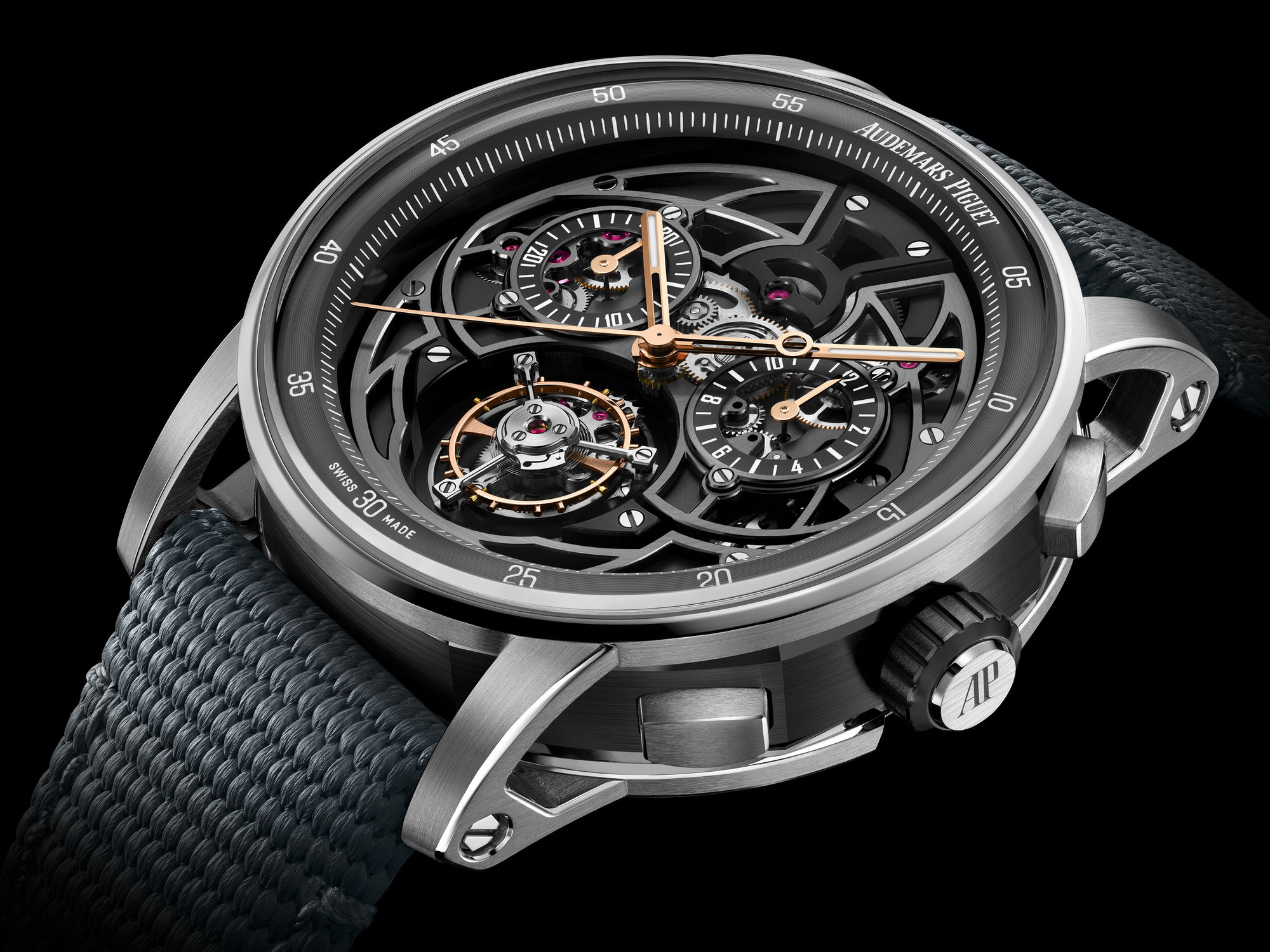 Audemars Piguet Code 11.59 by Audemars Piguet Selfwinding Flying Tourbillon Chronograph 41 - View 3