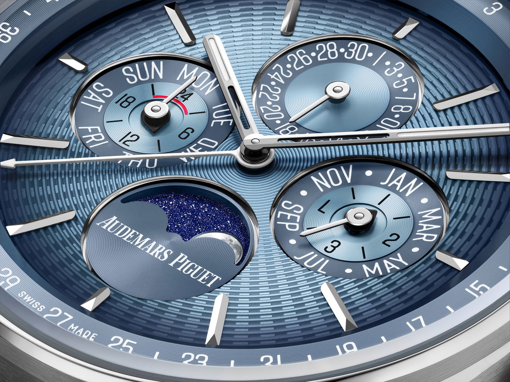 Audemars Piguet Code 11.59 by Audemars Piguet Selfwinding Perpetual Calendar 41 - View 3