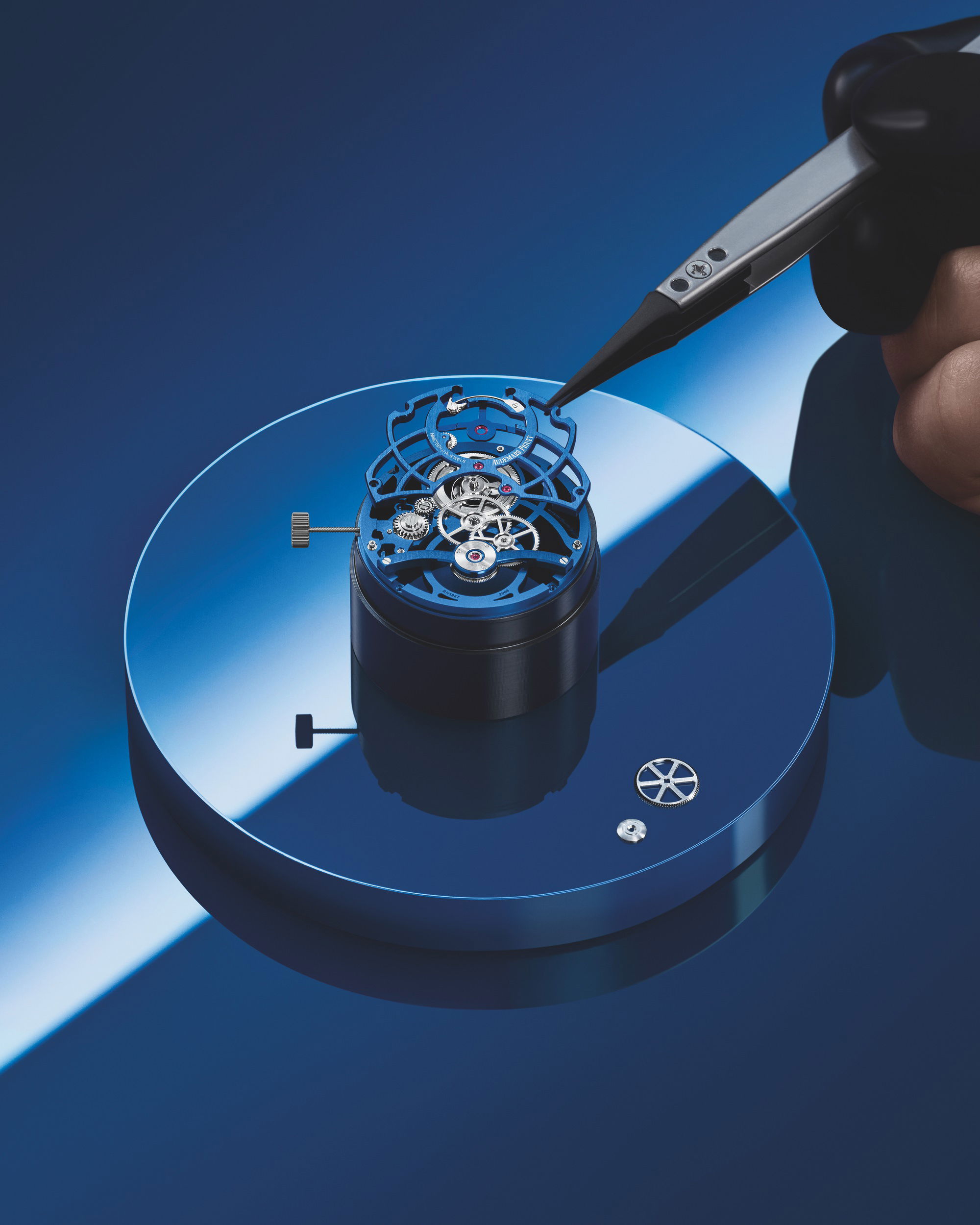 Audemars Piguet Code 11.59 by Audemars Piguet Tourbillon Openworked - View 2