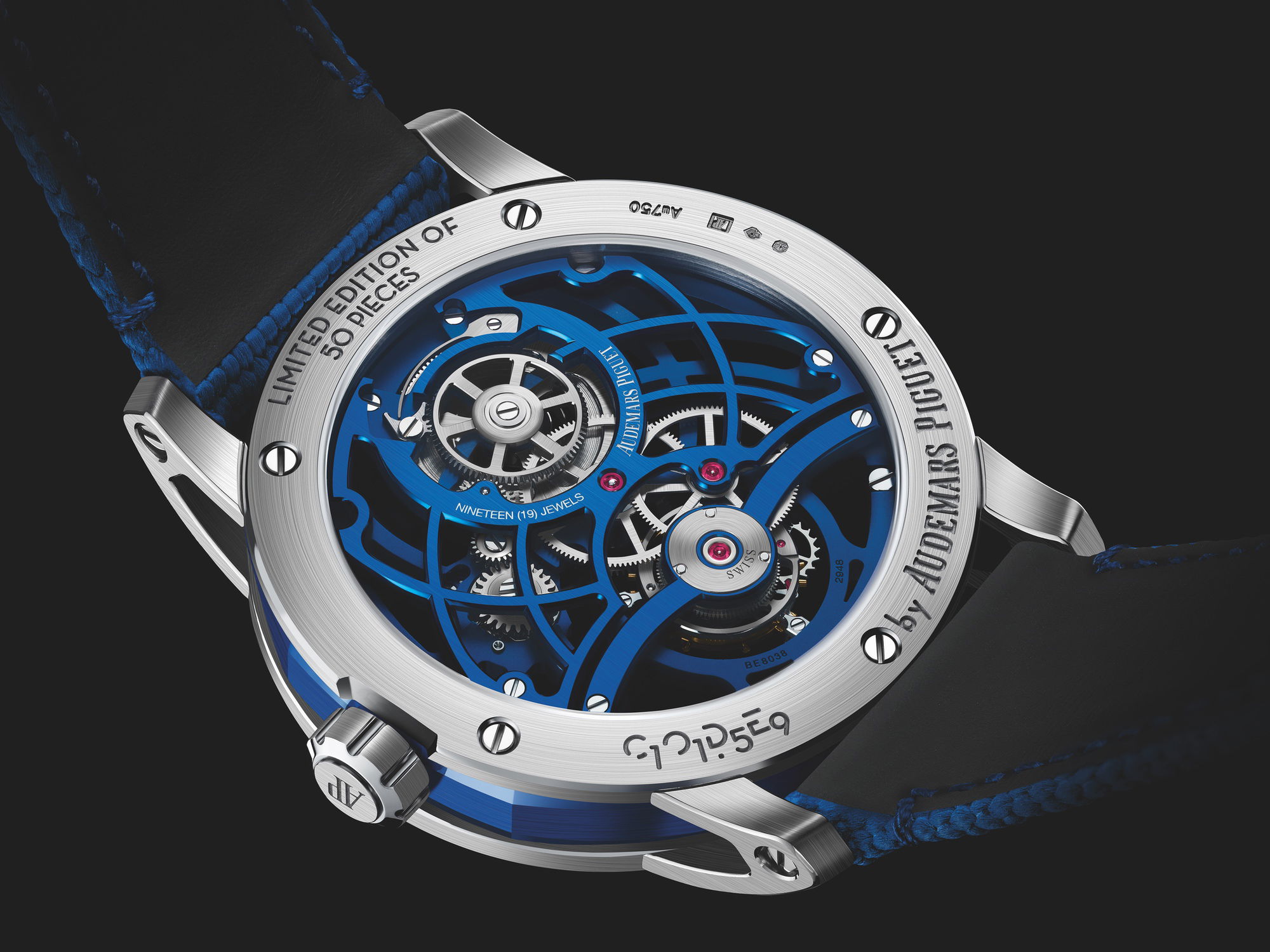 Audemars Piguet Code 11.59 by Audemars Piguet Tourbillon Openworked - View 3
