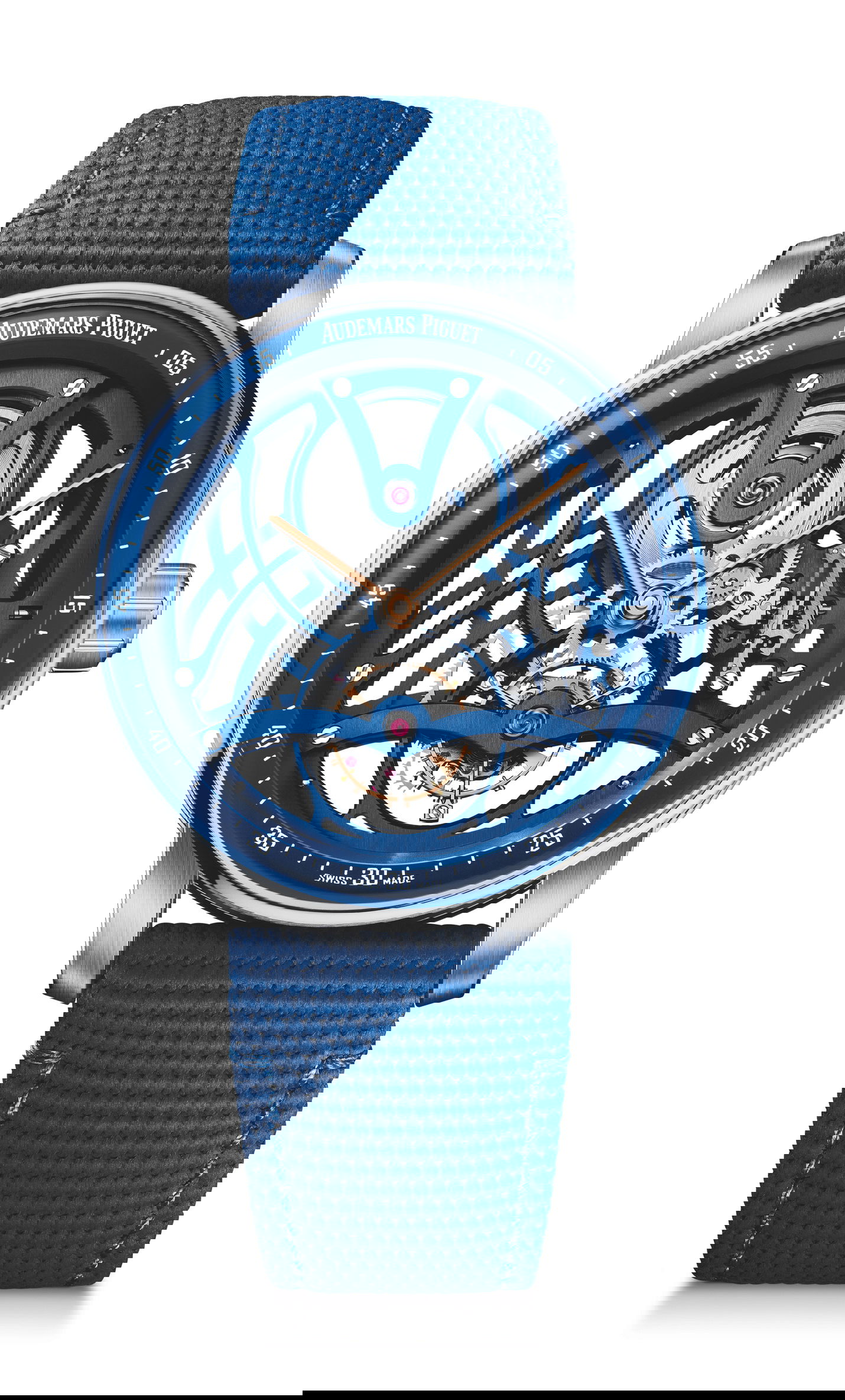 Audemars Piguet Code 11.59 by Audemars Piguet Tourbillon Openworked watch