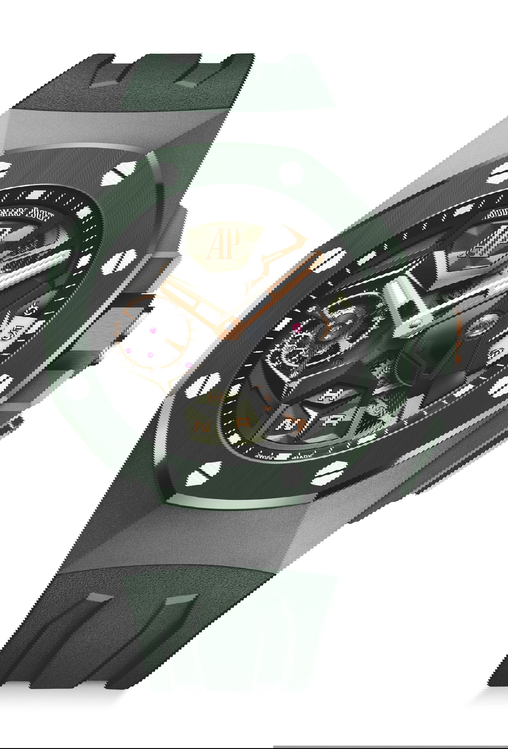 Audemars Piguet Royal Oak Concept Flying Tourbillon GMT watch