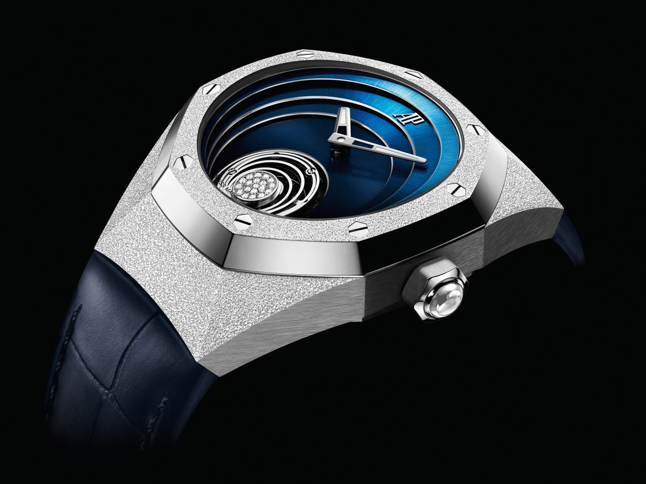 Audemars Piguet Royal Oak Concept Frosted Gold Flying Tourbillon - View 2