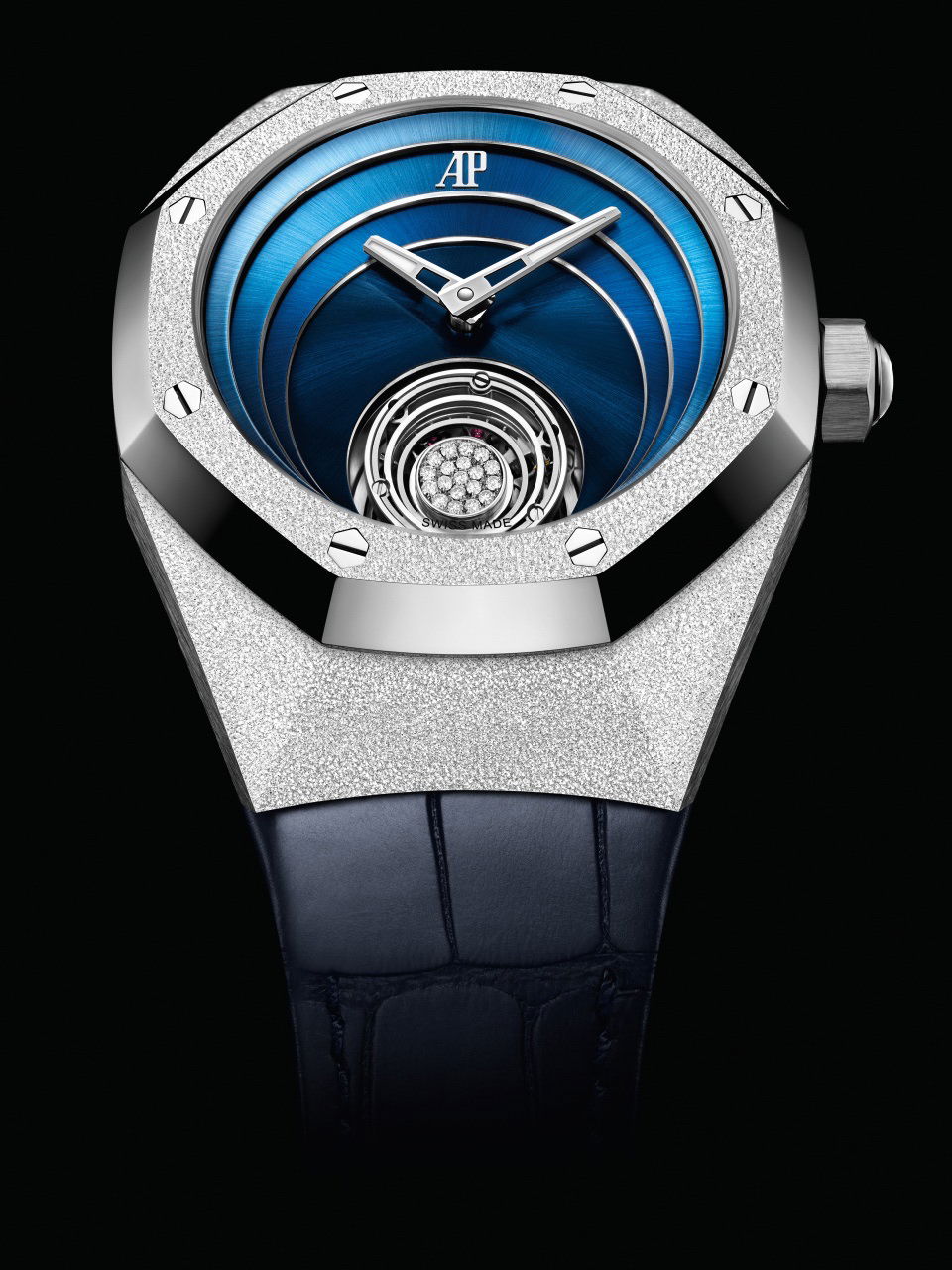 Audemars Piguet Royal Oak Concept Frosted Gold Flying Tourbillon - View 3