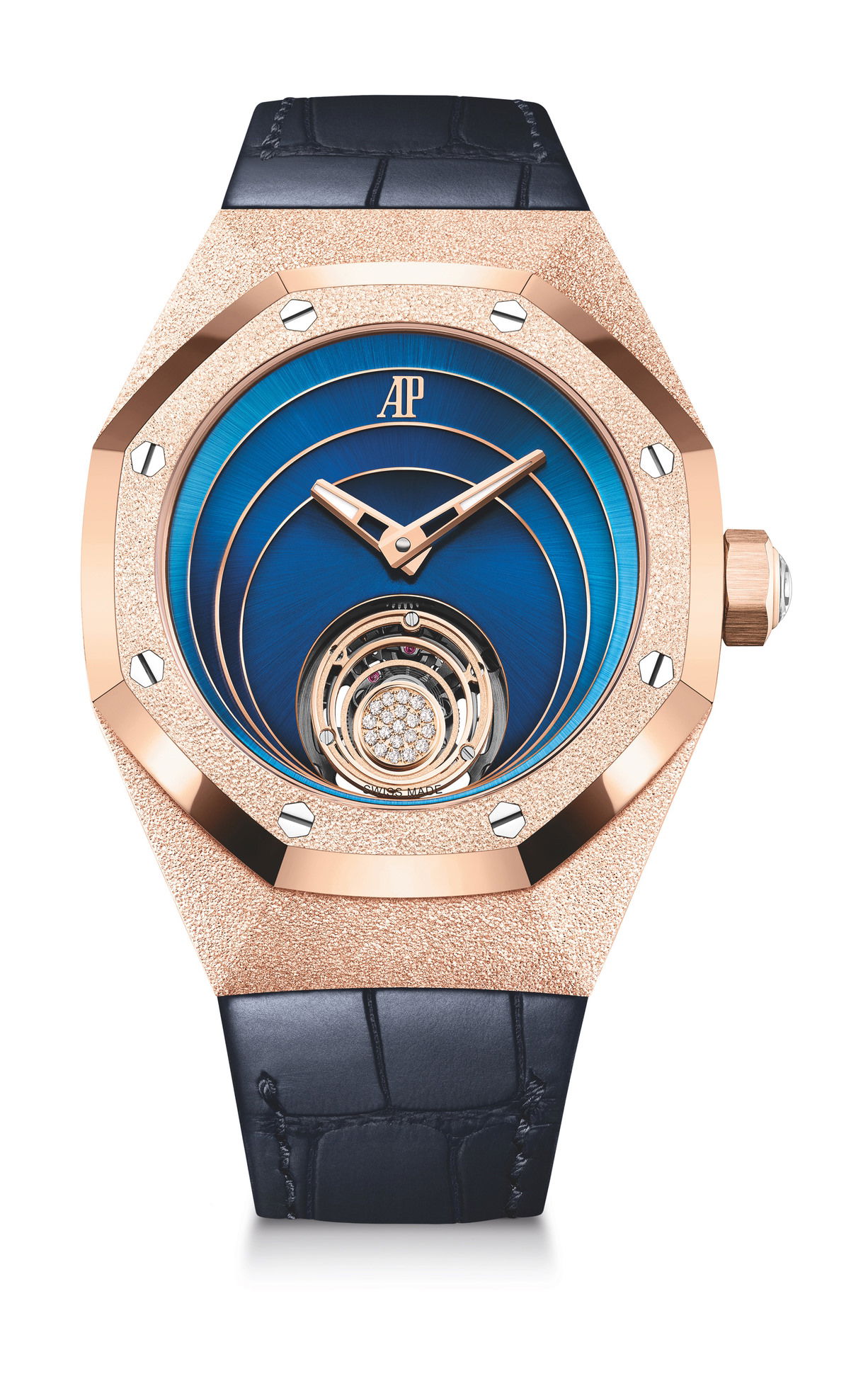 Audemars Piguet Royal Oak Concept Frosted Gold Flying Tourbillon watch