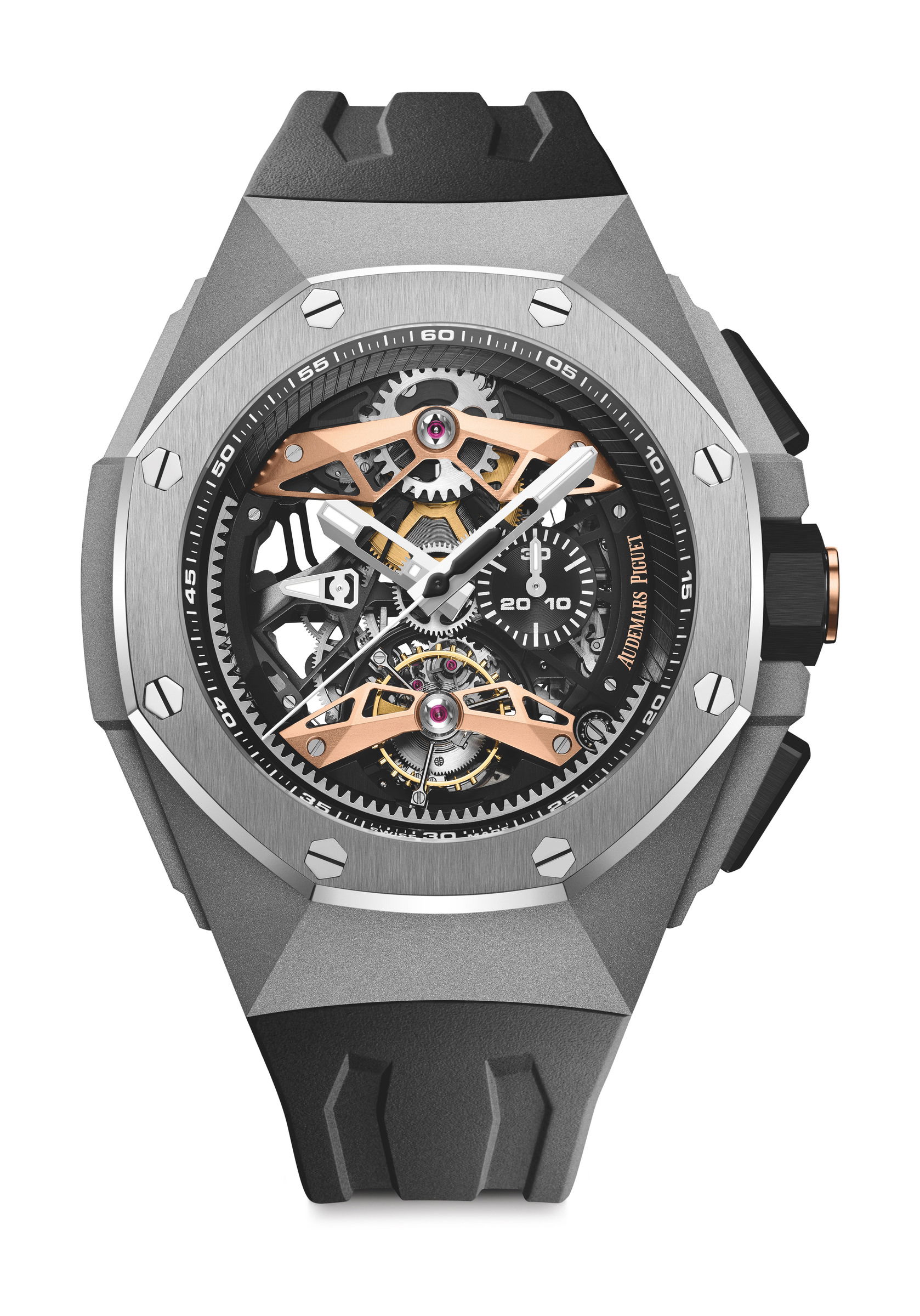 Audemars Piguet Royal Oak Concept Selfwinding Tourbillon Chronograph Openworked watch