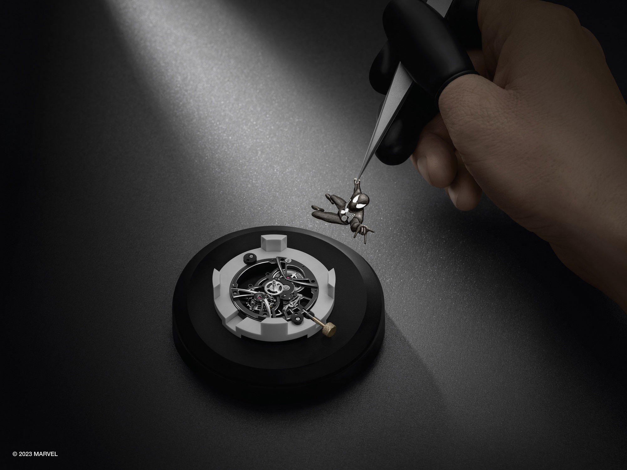 Audemars Piguet Royal Oak Concept Tourbillon “Black Suit Spider Man” - View 3