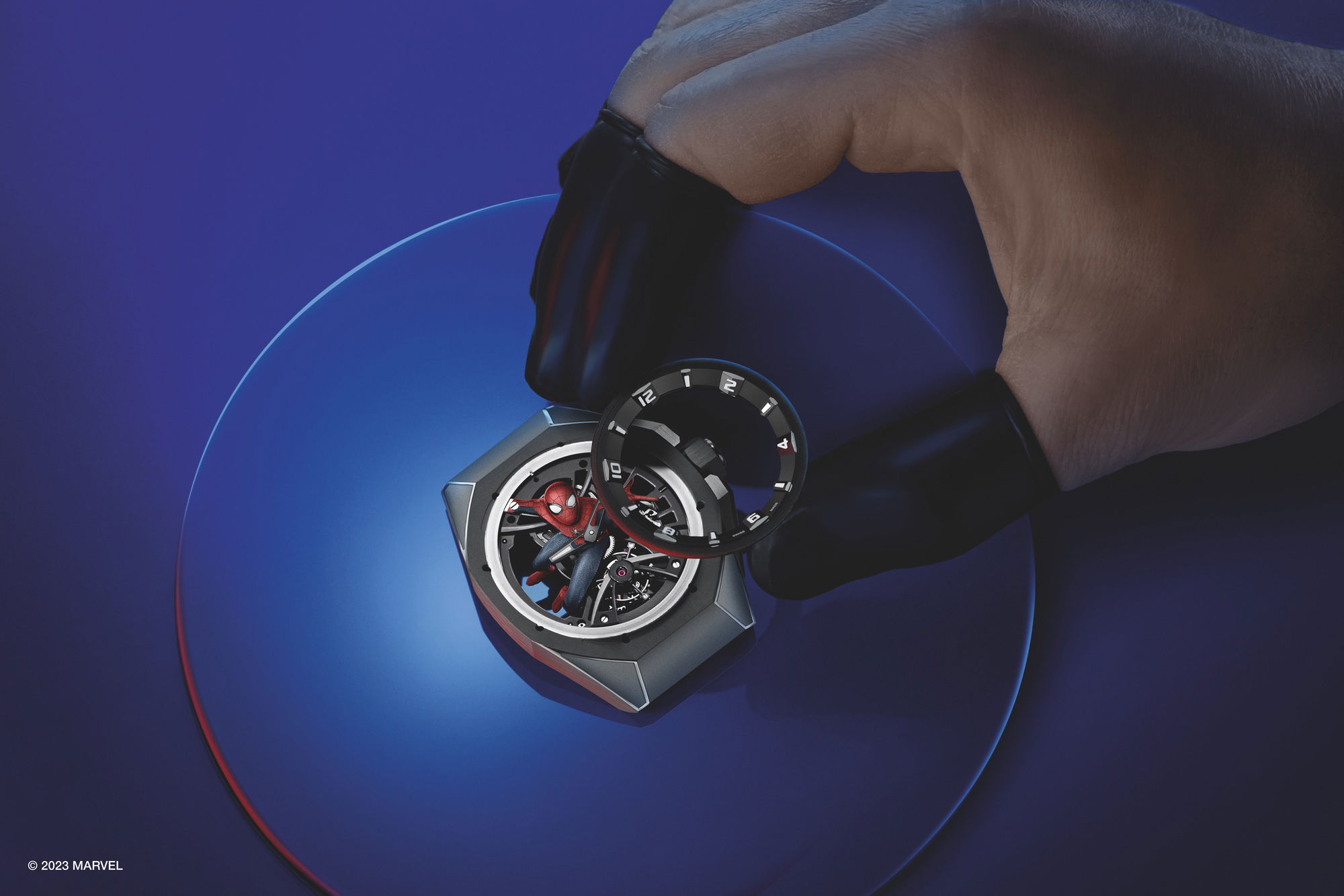 Audemars Piguet Royal Oak Concept Tourbillon “Spider-Man” - View 2
