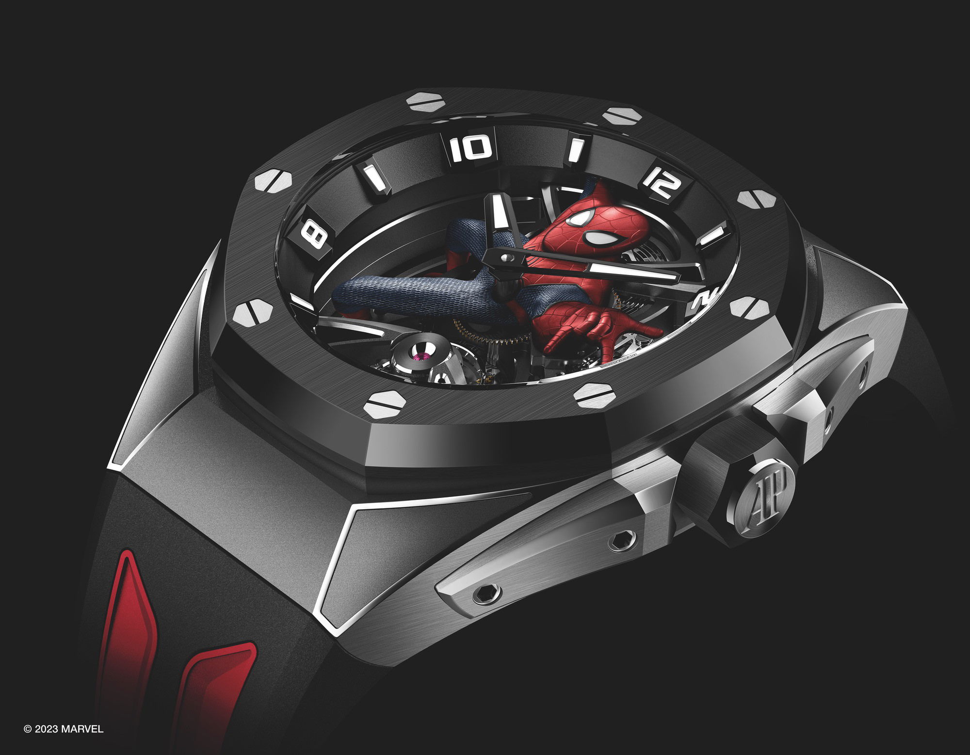 Audemars Piguet Royal Oak Concept Tourbillon “Spider-Man” - View 3