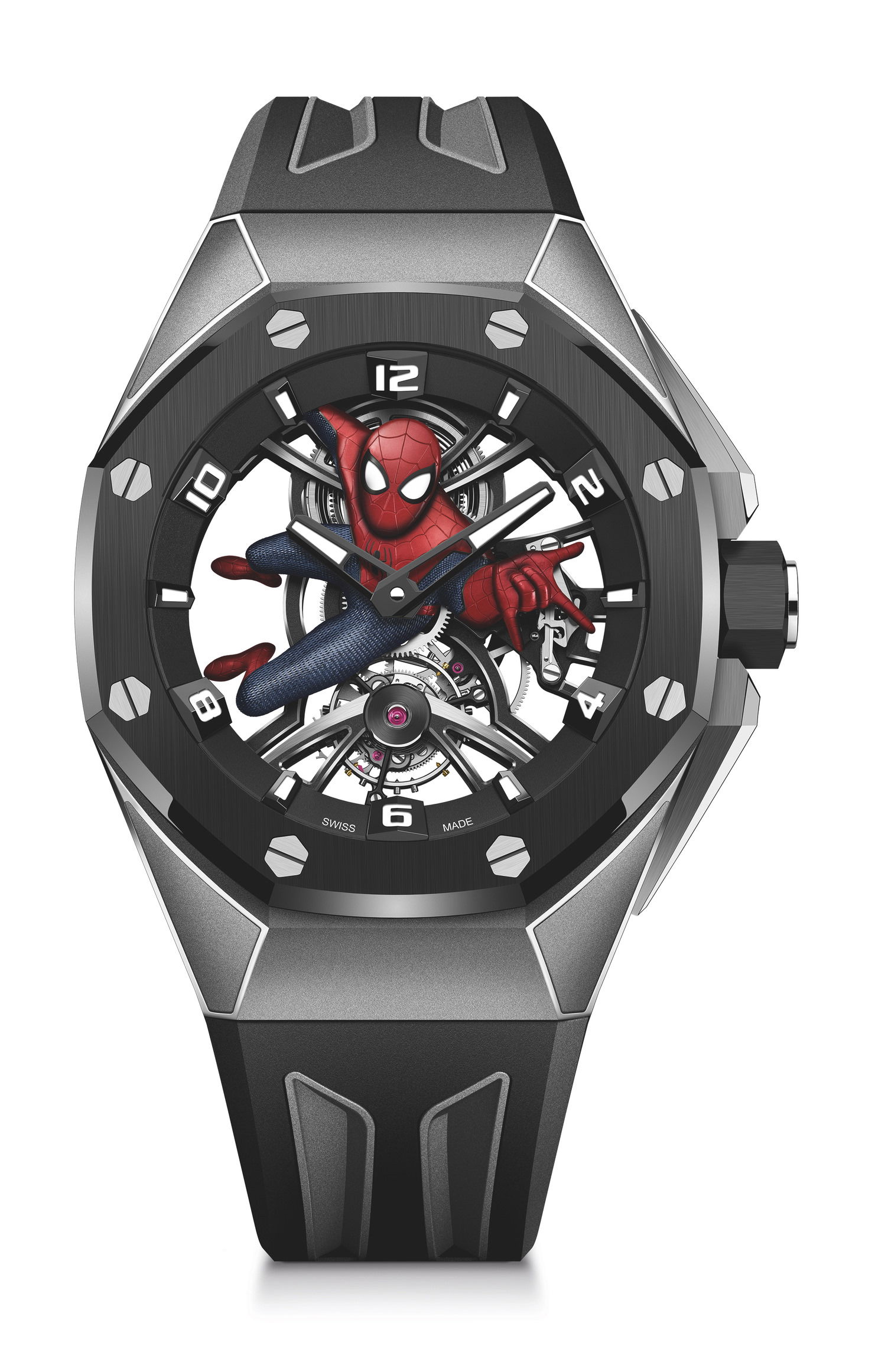 Audemars Piguet Royal Oak Concept Tourbillon “Spider-Man” watch