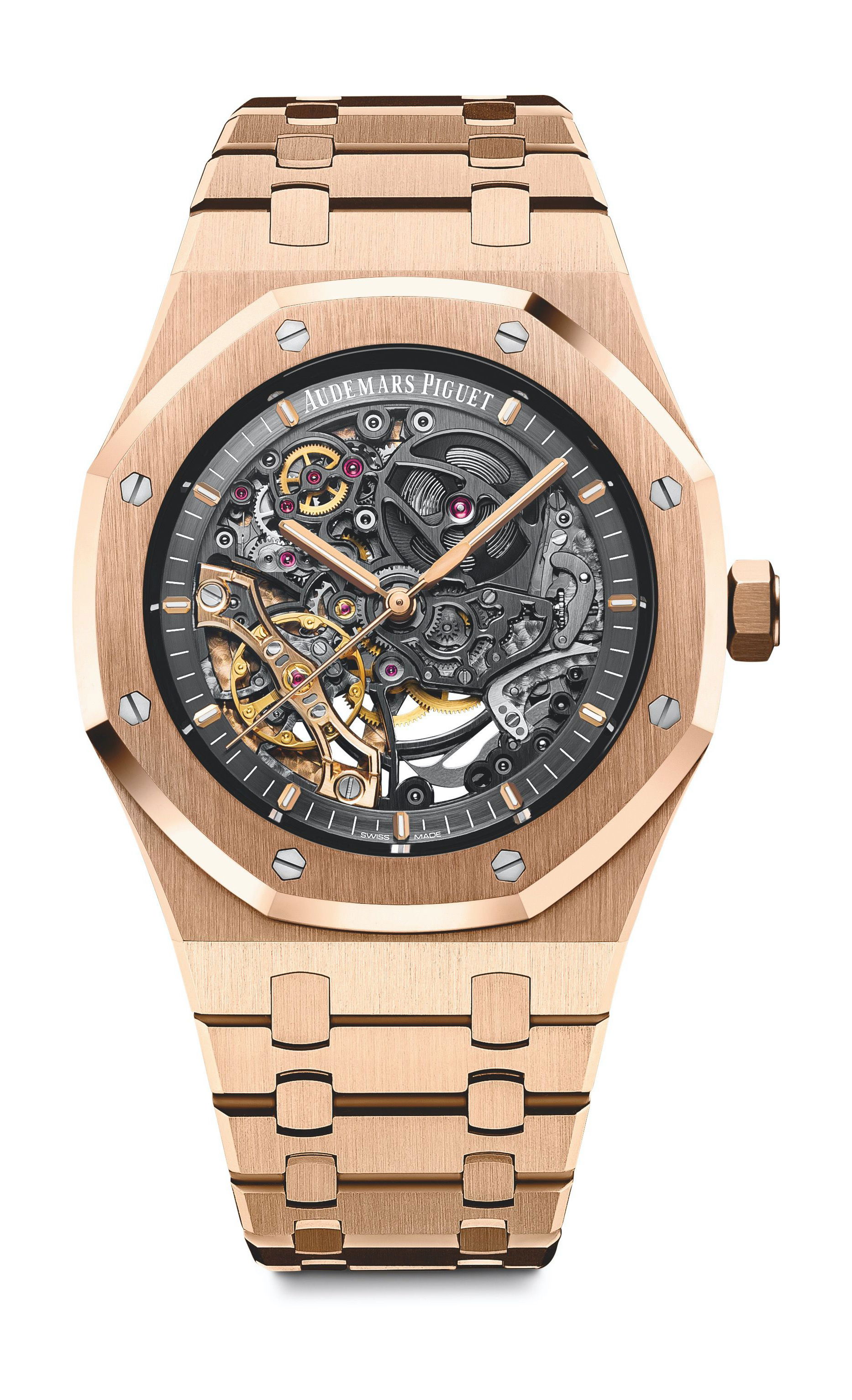 Audemars Piguet Royal Oak Double Balance Wheel Openworked watch